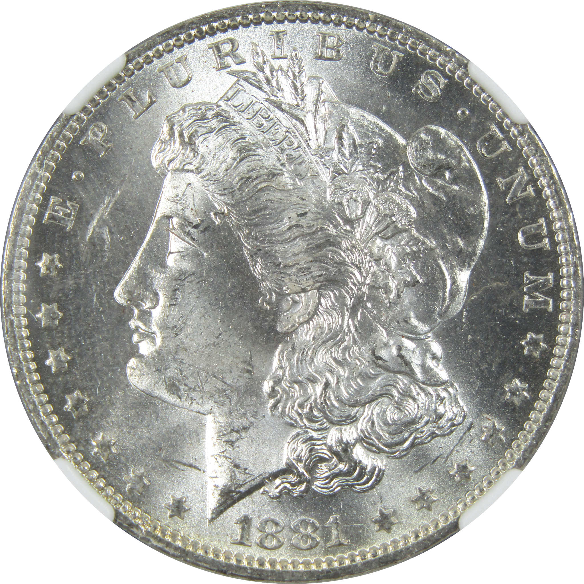 1881 O Morgan Dollar MS 63 NGC Silver $1 Uncirculated Coin SKU:I14873 - Morgan coin - Morgan silver dollar - Morgan silver dollar for sale - Profile Coins &amp; Collectibles