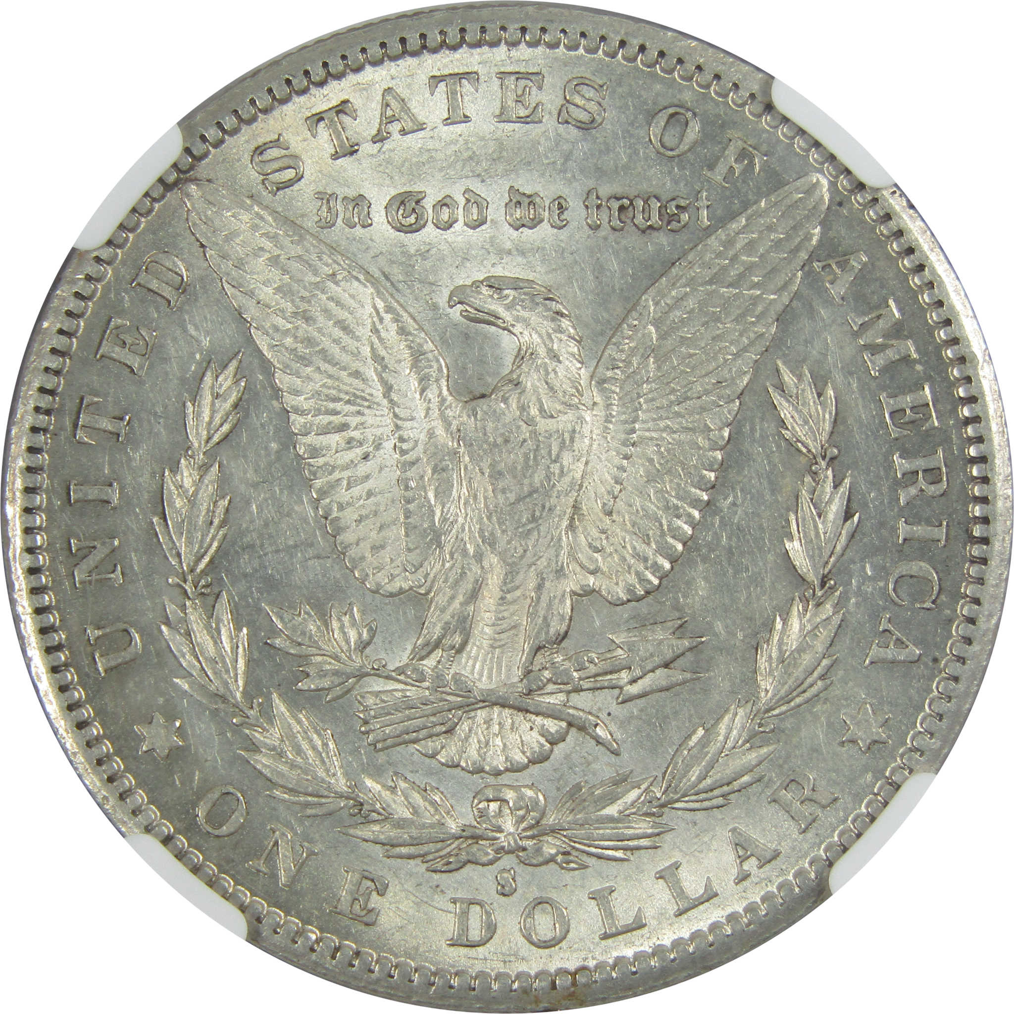 1887 S Morgan Dollar AU 55 NGC Silver $1 Coin SKU:I15675 - Morgan coin - Morgan silver dollar - Morgan silver dollar for sale - Profile Coins &amp; Collectibles