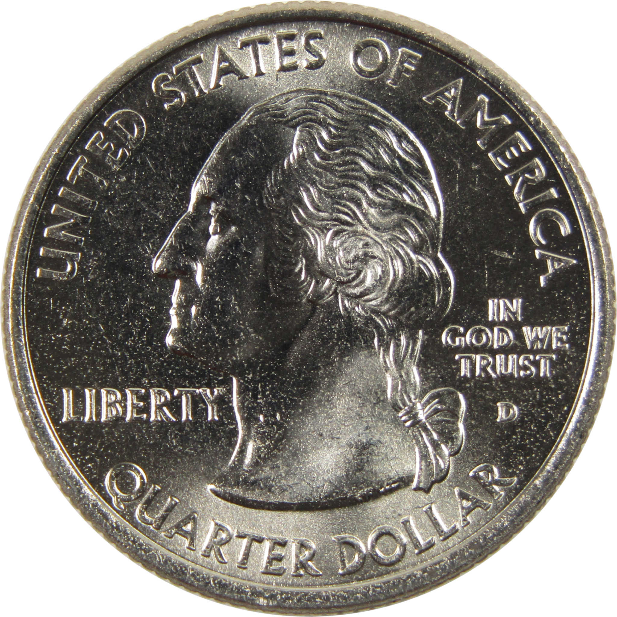 2007 D Idaho State Quarter BU Uncirculated Clad 25c Coin