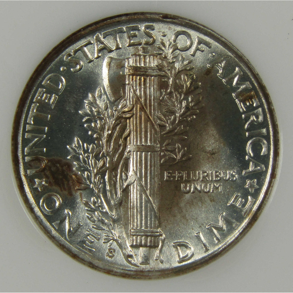 1941 S Mercury Silver Dime MS 66 NGC Uncirculated 10c Coin Collectible