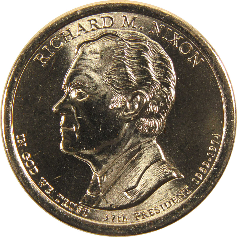 2016 D Richard M Nixon Presidential Dollar BU Uncirculated $1 Coin