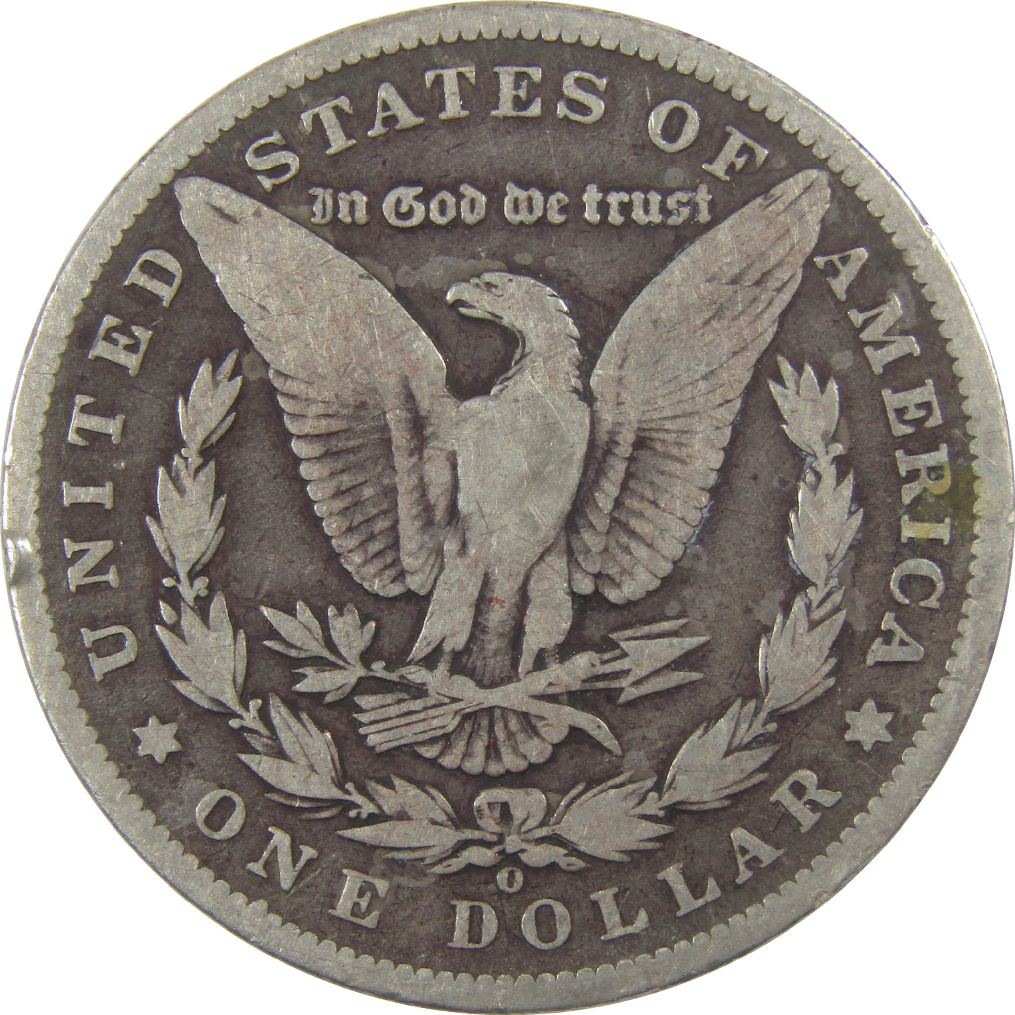 1893 O Morgan Dollar VG Very Good Silver $1 Coin SKU:I24651 - Morgan coin - Morgan silver dollar - Morgan silver dollar for sale - Profile Coins &amp; Collectibles