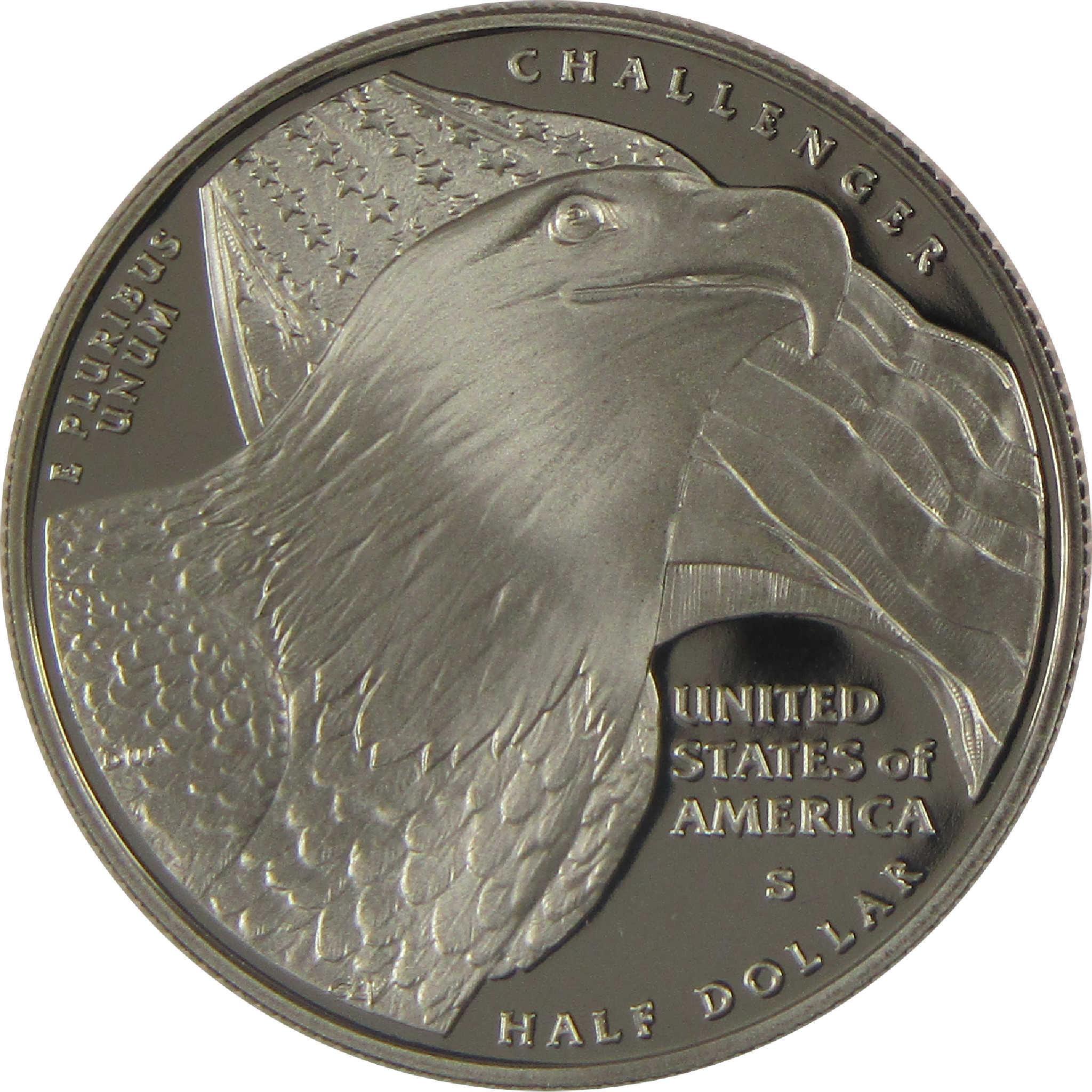 2008 S Bald Eagle Recovery Commemorative Half Dollar Clad Proof Coin