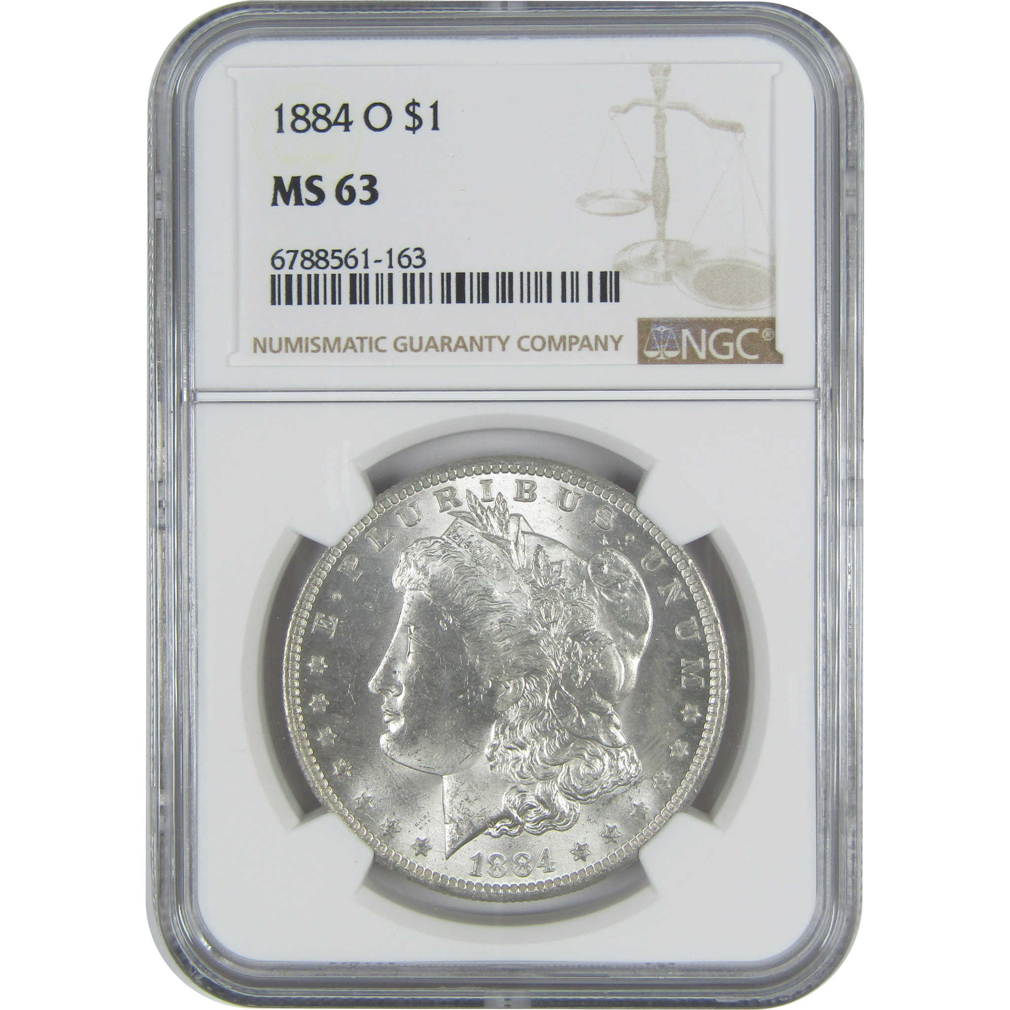 1884 O Morgan Dollar MS 63 NGC Silver $1 Uncirculated Coin SKU:I15659 - Morgan coin - Morgan silver dollar - Morgan silver dollar for sale - Profile Coins &amp; Collectibles