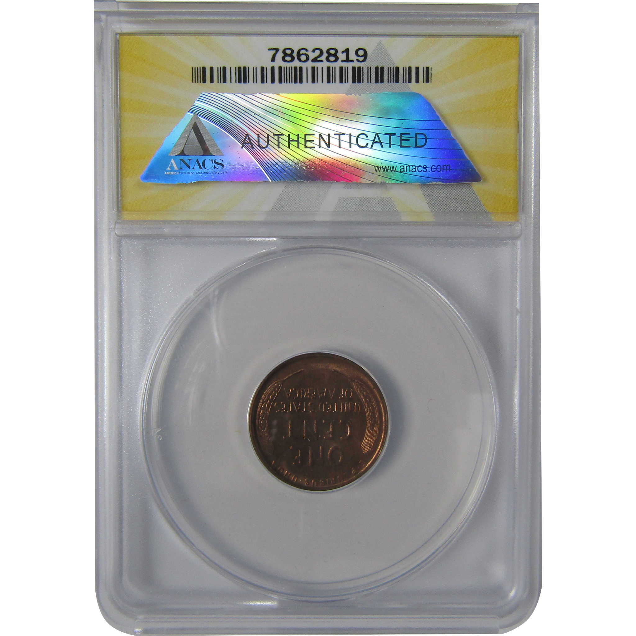 1931 S Lincoln Wheat Cent MS 63 RB ANACS Penny Uncirculated SKU:I23635