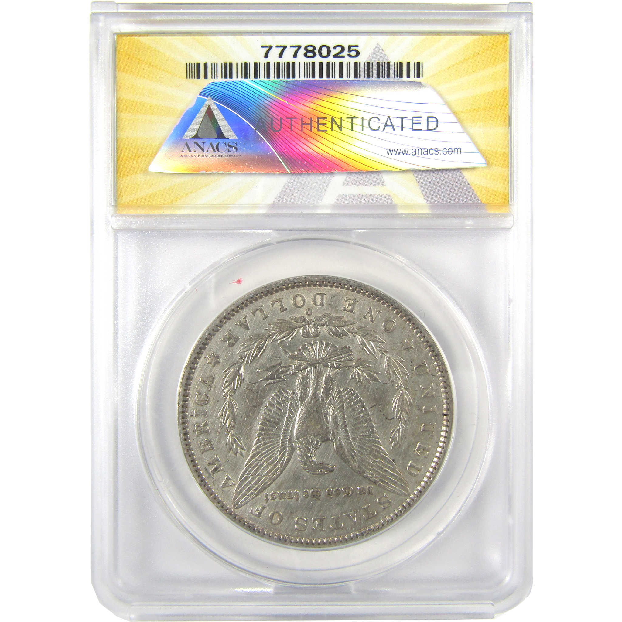 1897 O Morgan Dollar EF 45 Details ANACS Silver $1 Coin SKU:I19245 - Morgan coin - Morgan silver dollar - Morgan silver dollar for sale - Profile Coins &amp; Collectibles