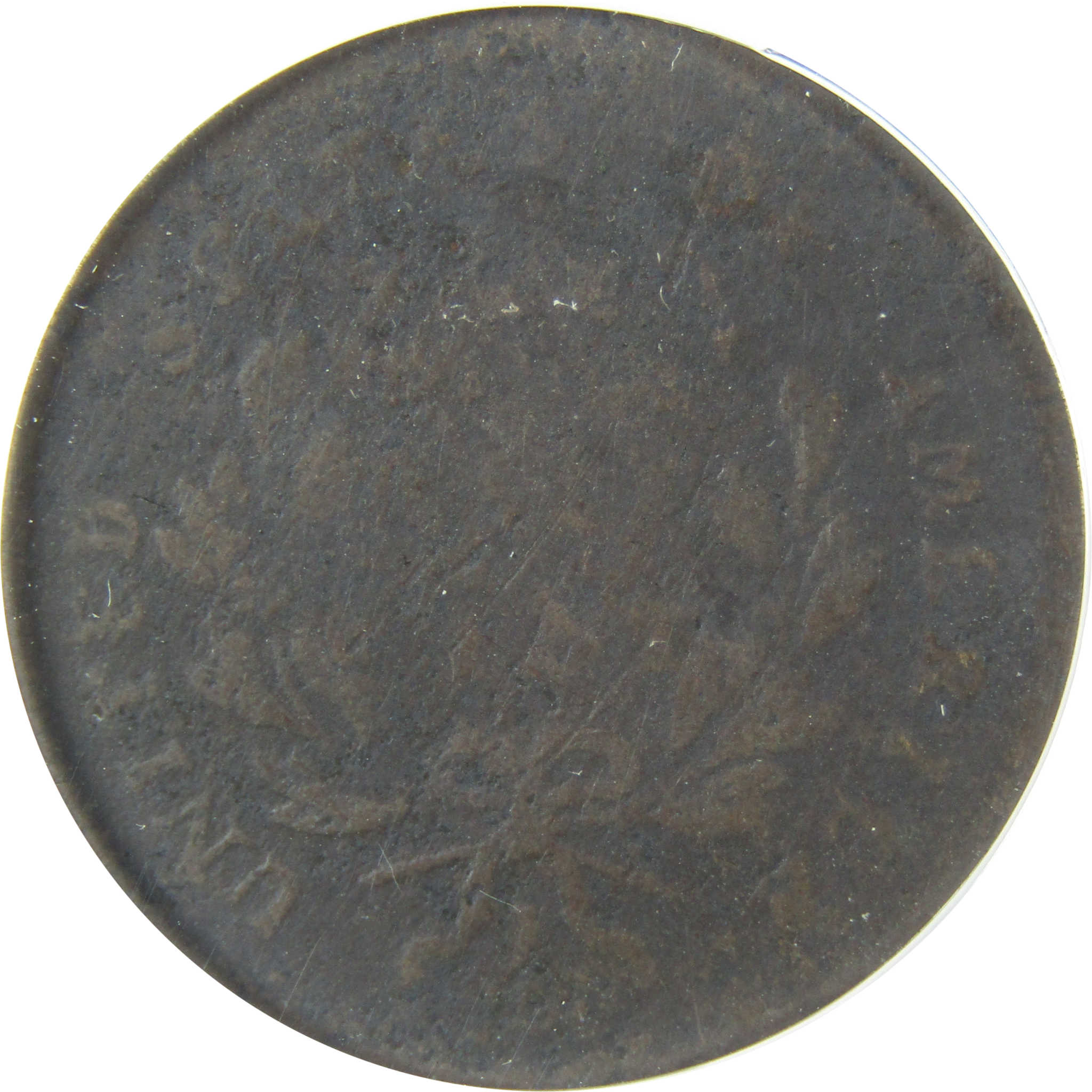 1797 1 Above 1 Liberty Cap Half Cent AG 3 Details ANACS SKU:CP193