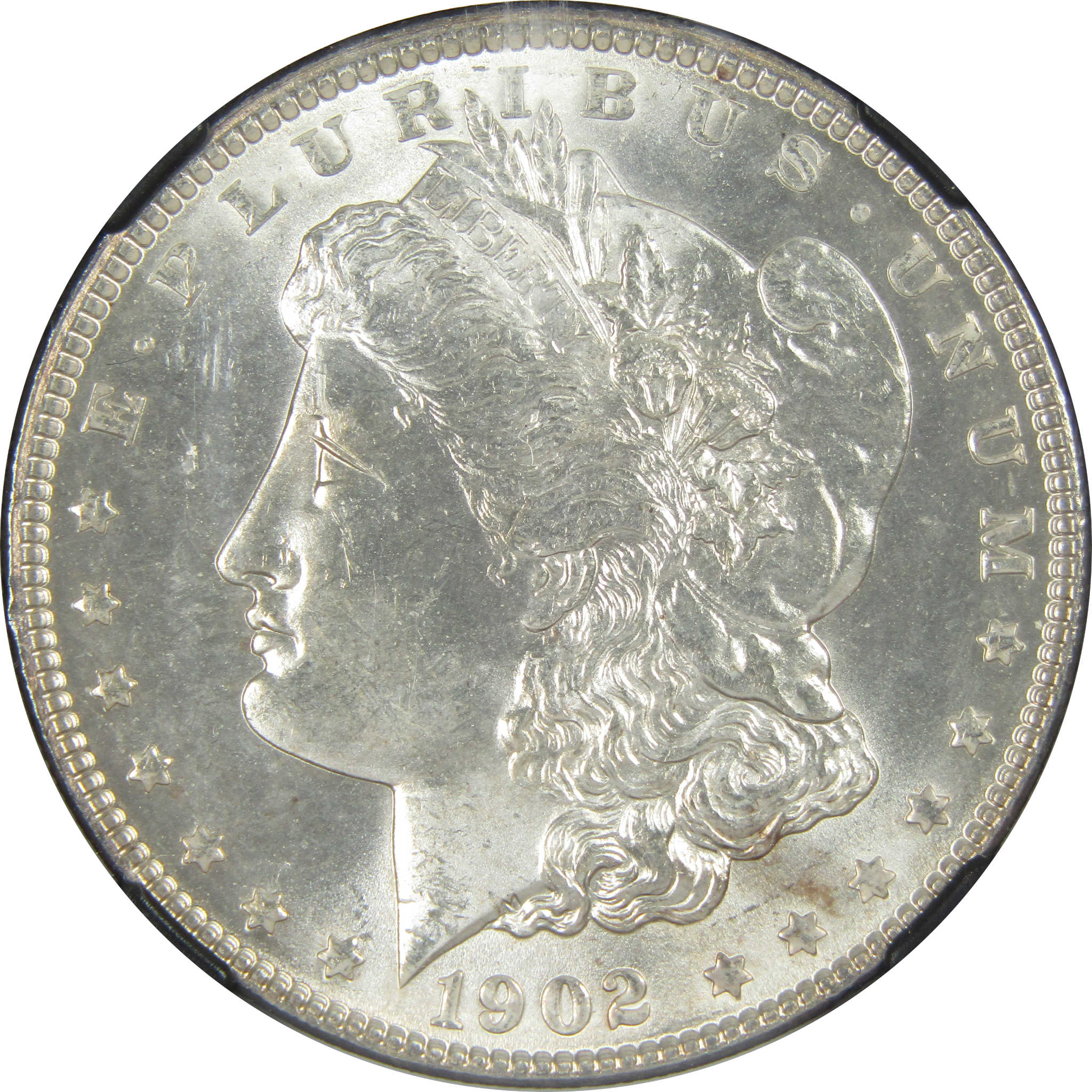 1902 Morgan Dollar MS 64 NGC Silver Original Bag Fragment SKU:I16402 - Morgan coin - Morgan silver dollar - Morgan silver dollar for sale - Profile Coins &amp; Collectibles