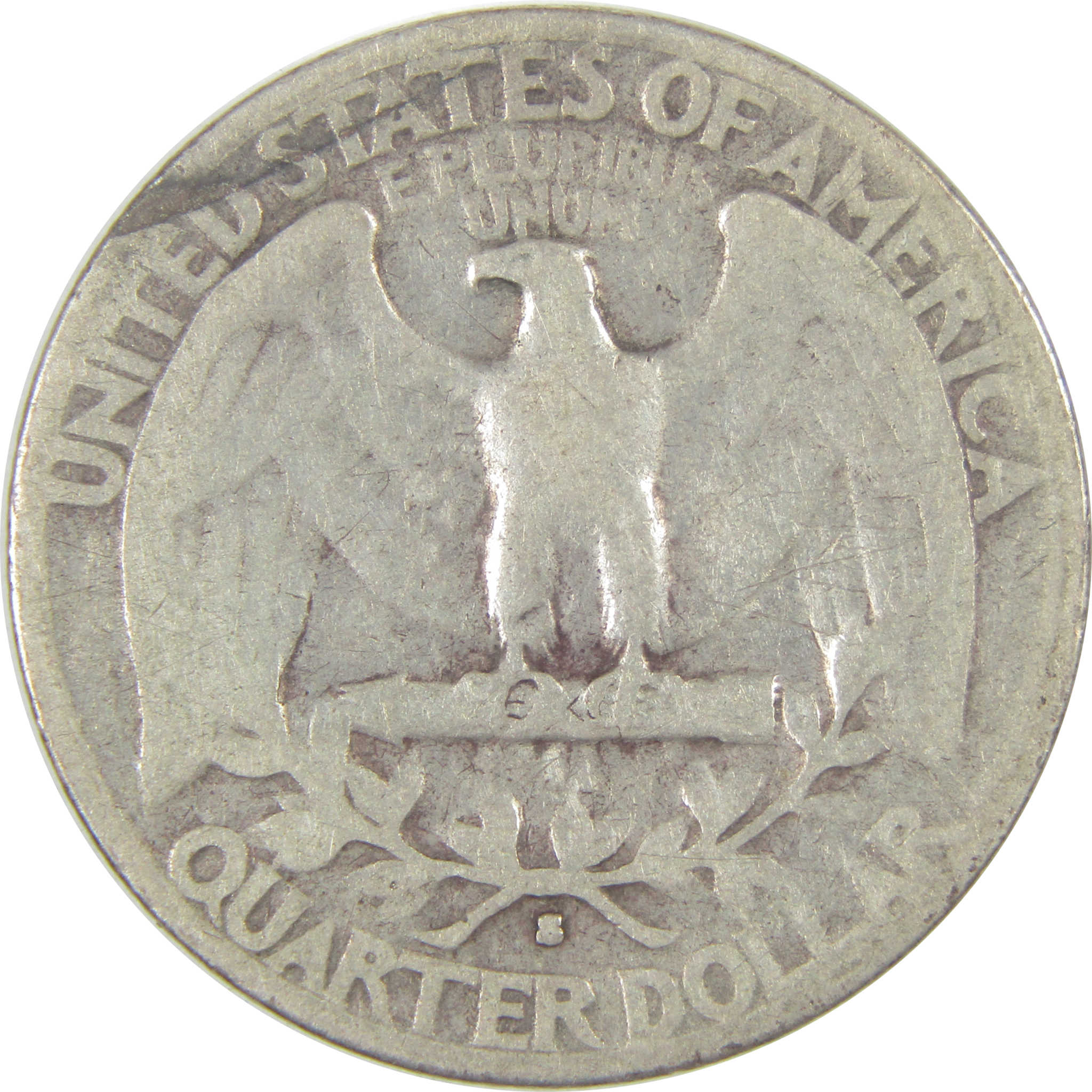 1932 S Washington Quarter VG Very Good Silver 25c Coin SKU:I16776