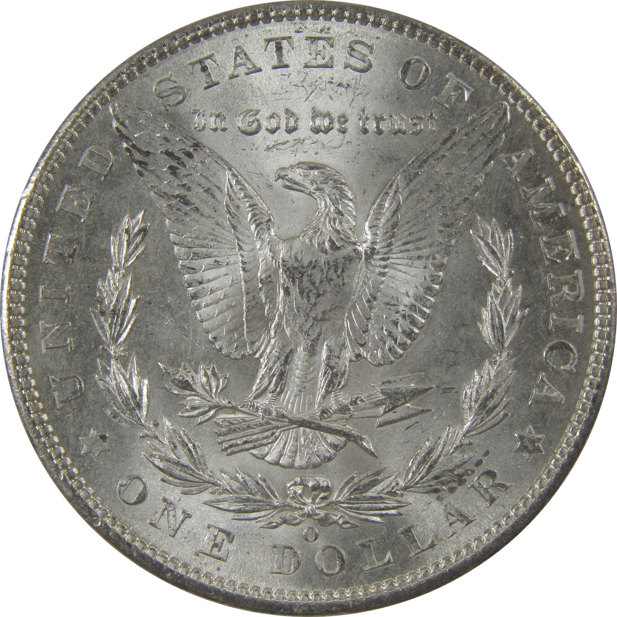 1902 O Morgan Silver Dollar Uncirculated Mint State $1 Coin SKU:I24089 - Morgan coin - Morgan silver dollar - Morgan silver dollar for sale - Profile Coins &amp; Collectibles