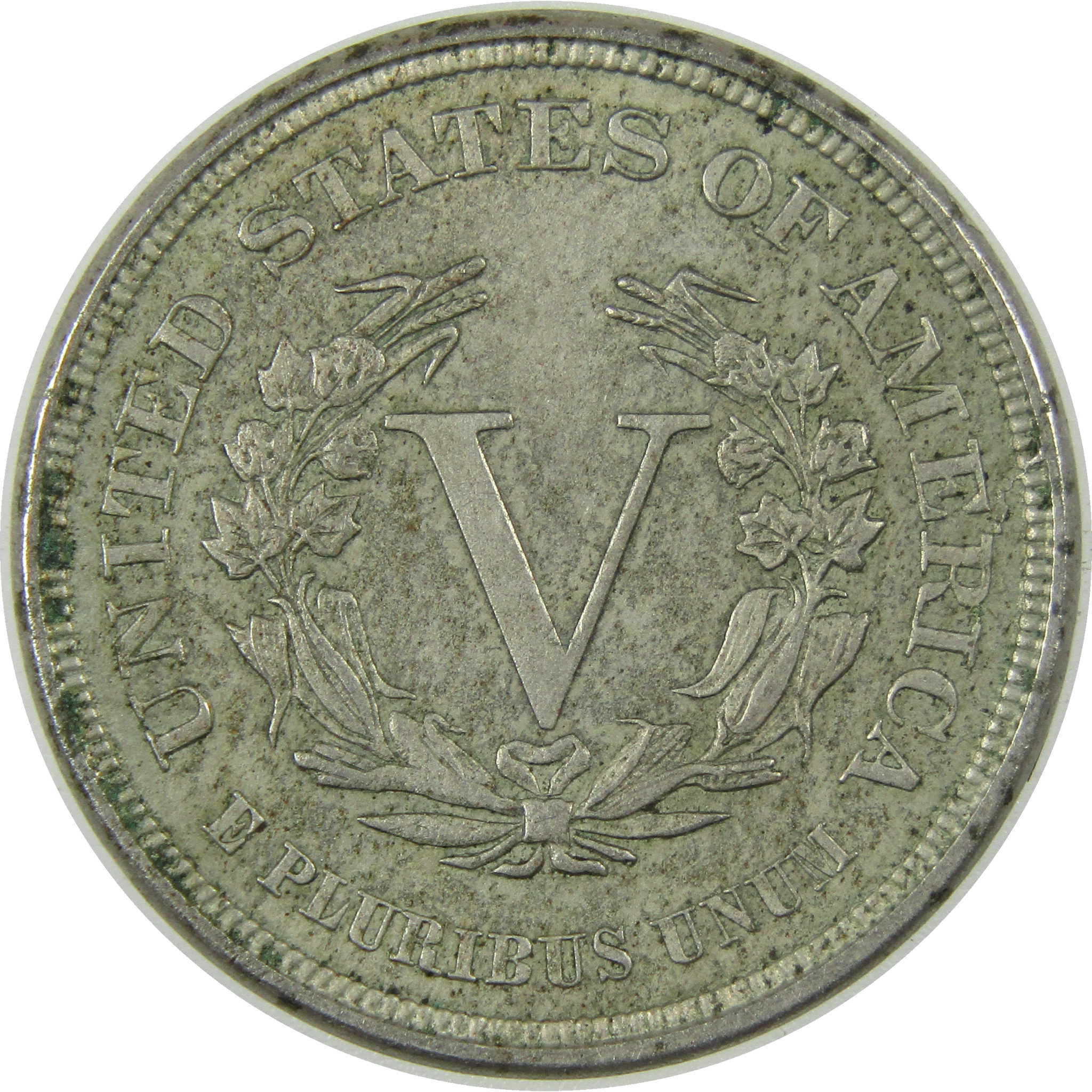 1883 No Cents Liberty Head V Nickel XF EF Extremely Fine SKU:I27234