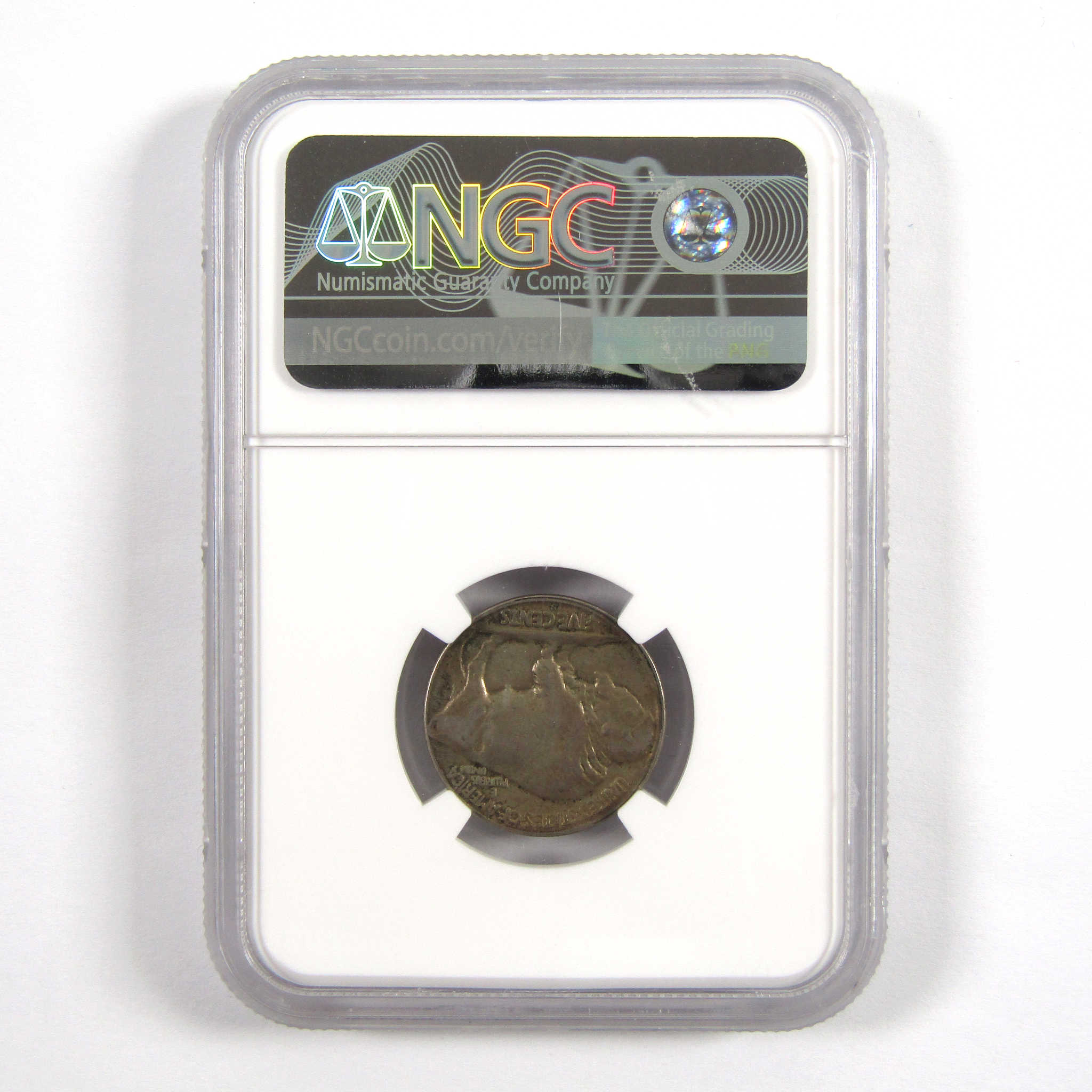 1919 S Indian Head Buffalo Nickel AU 55 NGC 5c Coin SKU:I11056