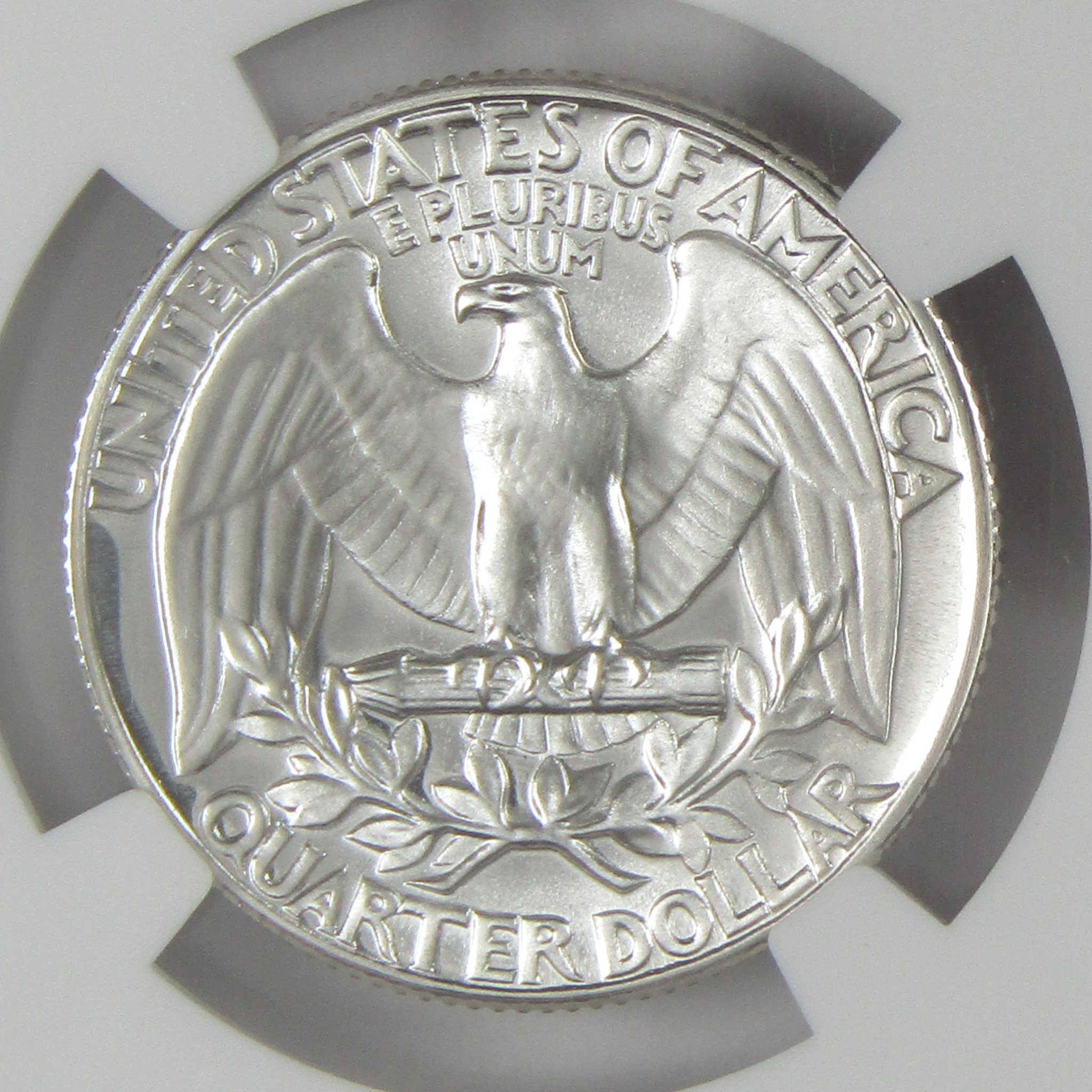 1951 Washington Silver Quarter PF 67 NGC Proof 25c Coin SKU:I27504