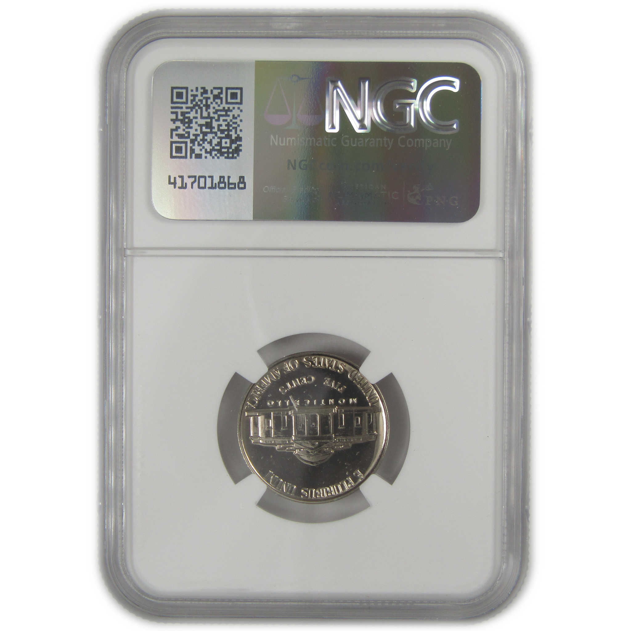 1958 Jefferson Nickel PF 66 NGC Proof 5c Coin SKU:I20645