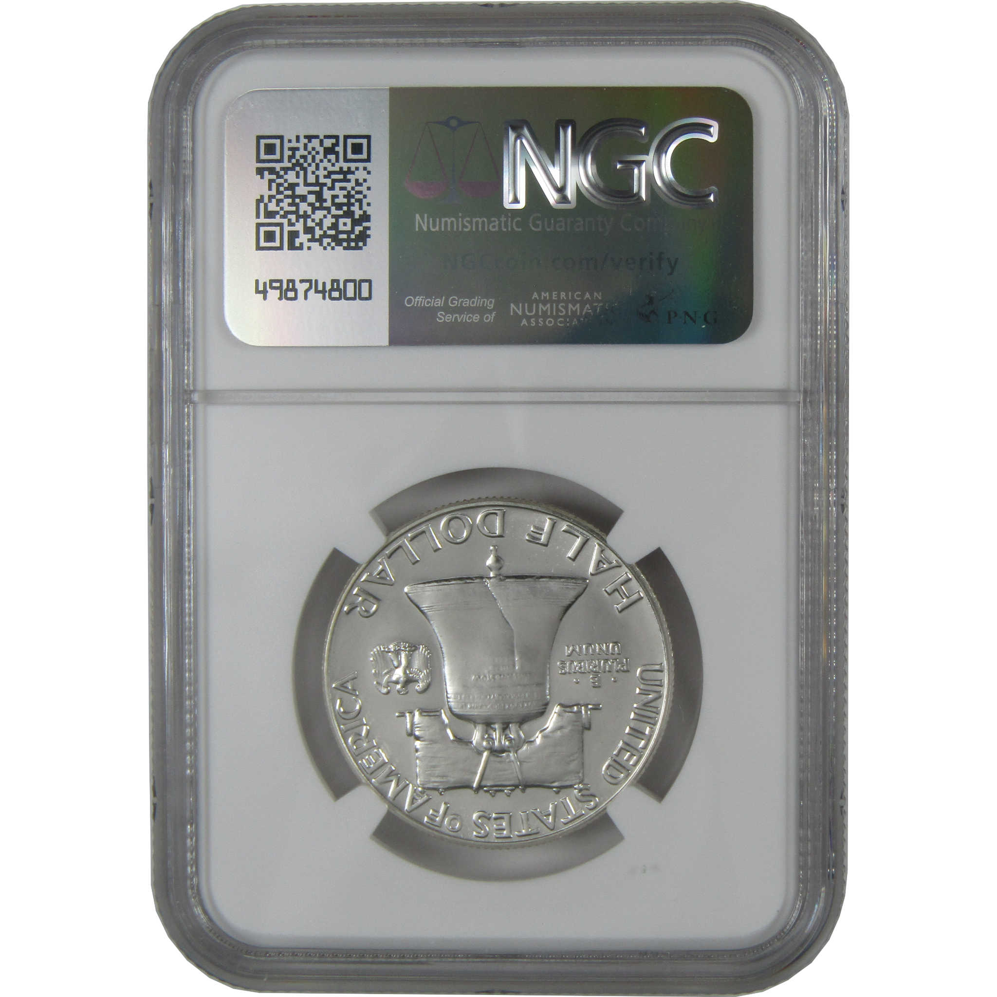 1955 Franklin Silver Half Dollar PF 68 NGC Proof 50c Coin SKU:I27404
