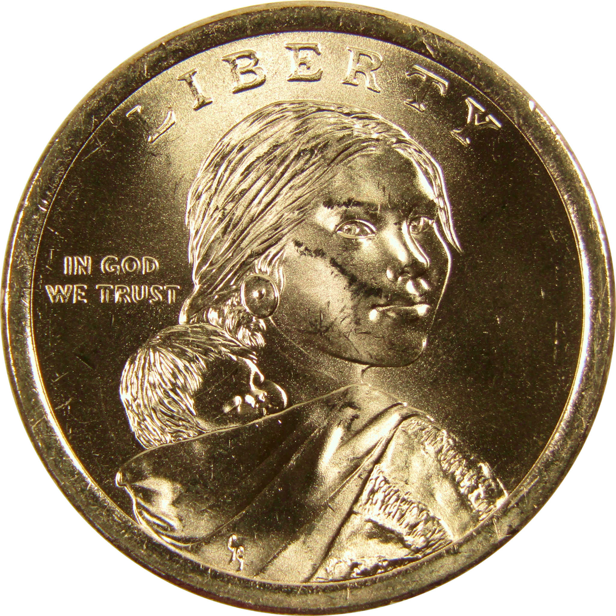 2018 P Jim Thorpe Native American Dollar BU Uncirculated $1 Coin