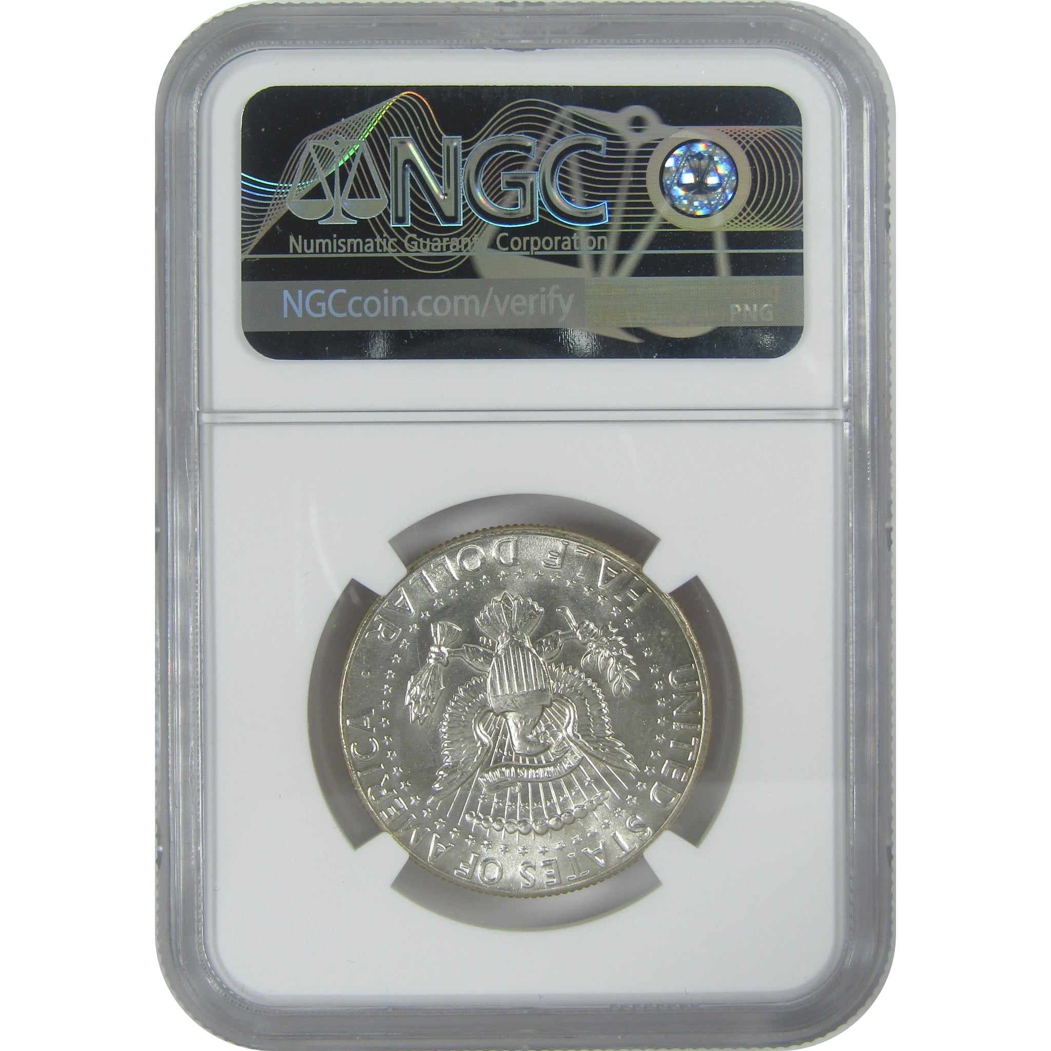 1970 D Kennedy Half Dollar MS 64 NGC Silver Clad Signature SKU:CPC9058