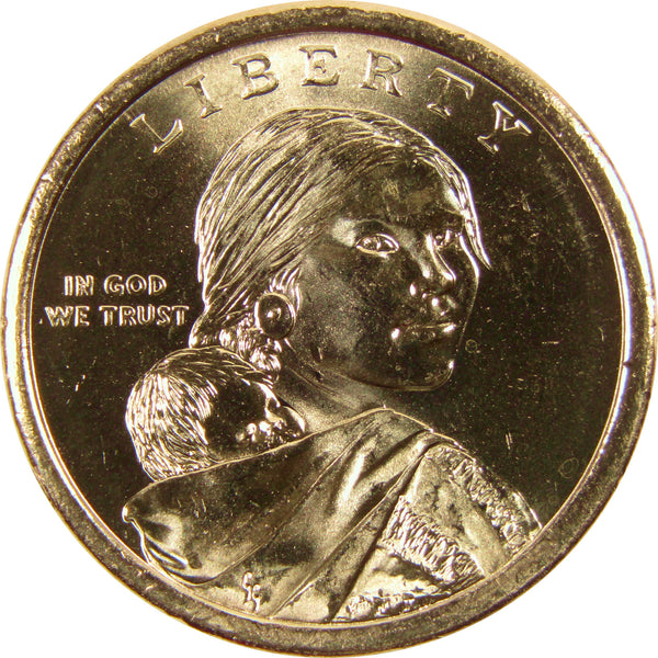 2011 P Wampanoag Treaty Native American Dollar BU Uncirculated $1 Coin