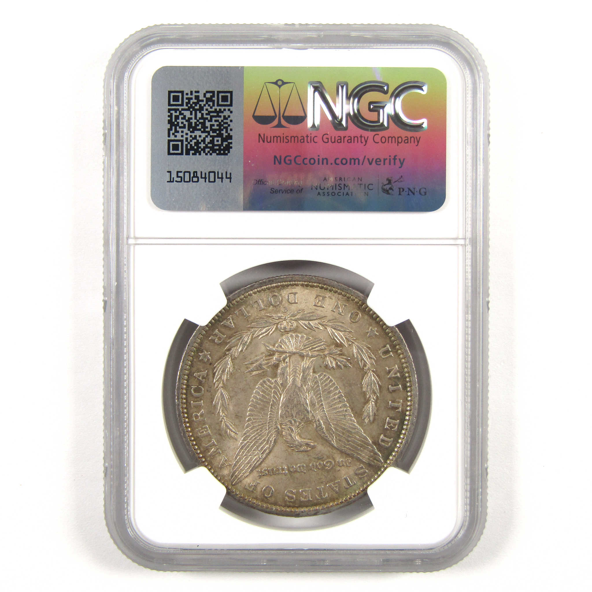 1896 O Morgan Dollar AU 58 NGC Silver $1 Coin SKU:CPC6002 - Morgan coin - Morgan silver dollar - Morgan silver dollar for sale - Profile Coins &amp; Collectibles
