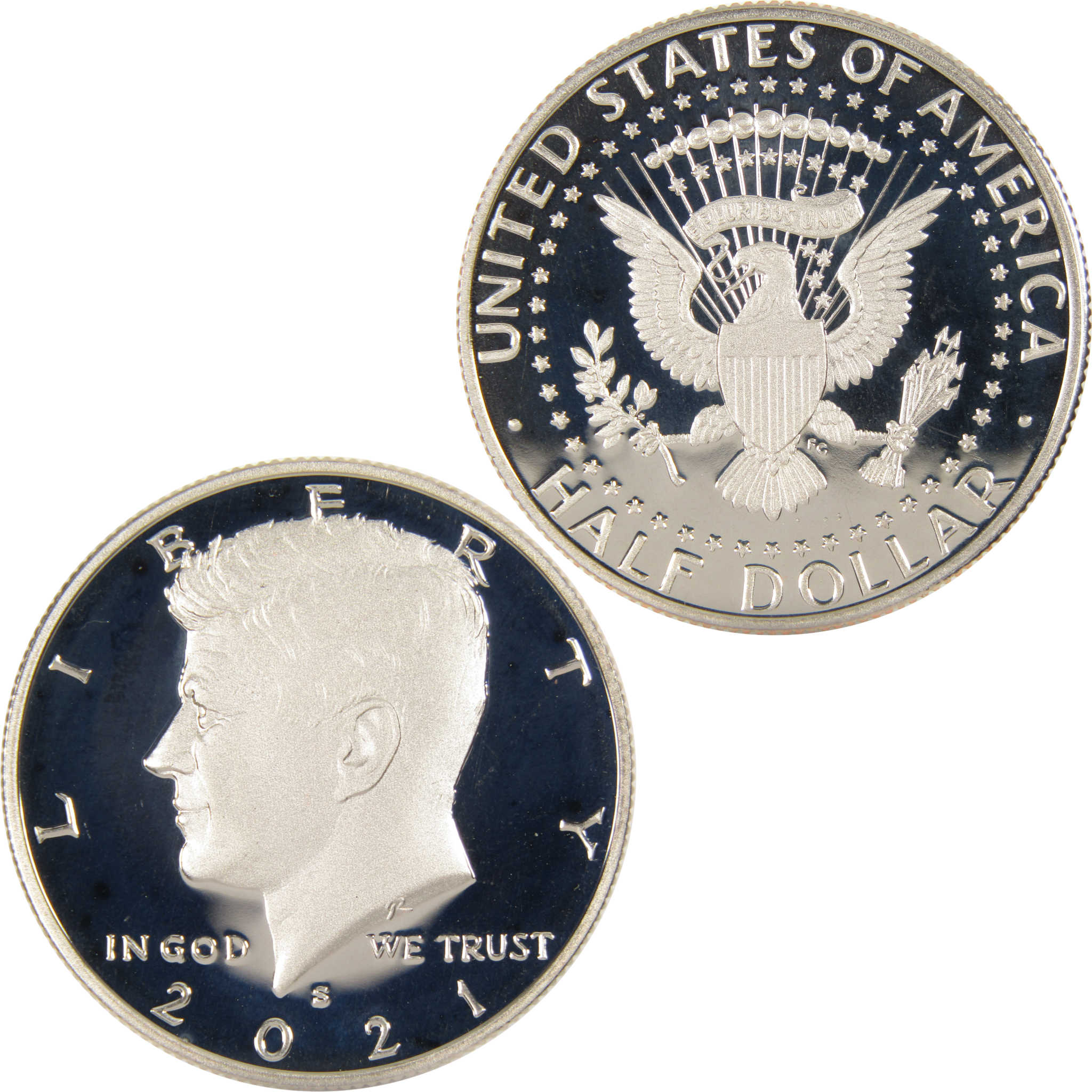 2021 S Kennedy Half Dollar Clad 50c Proof Coin