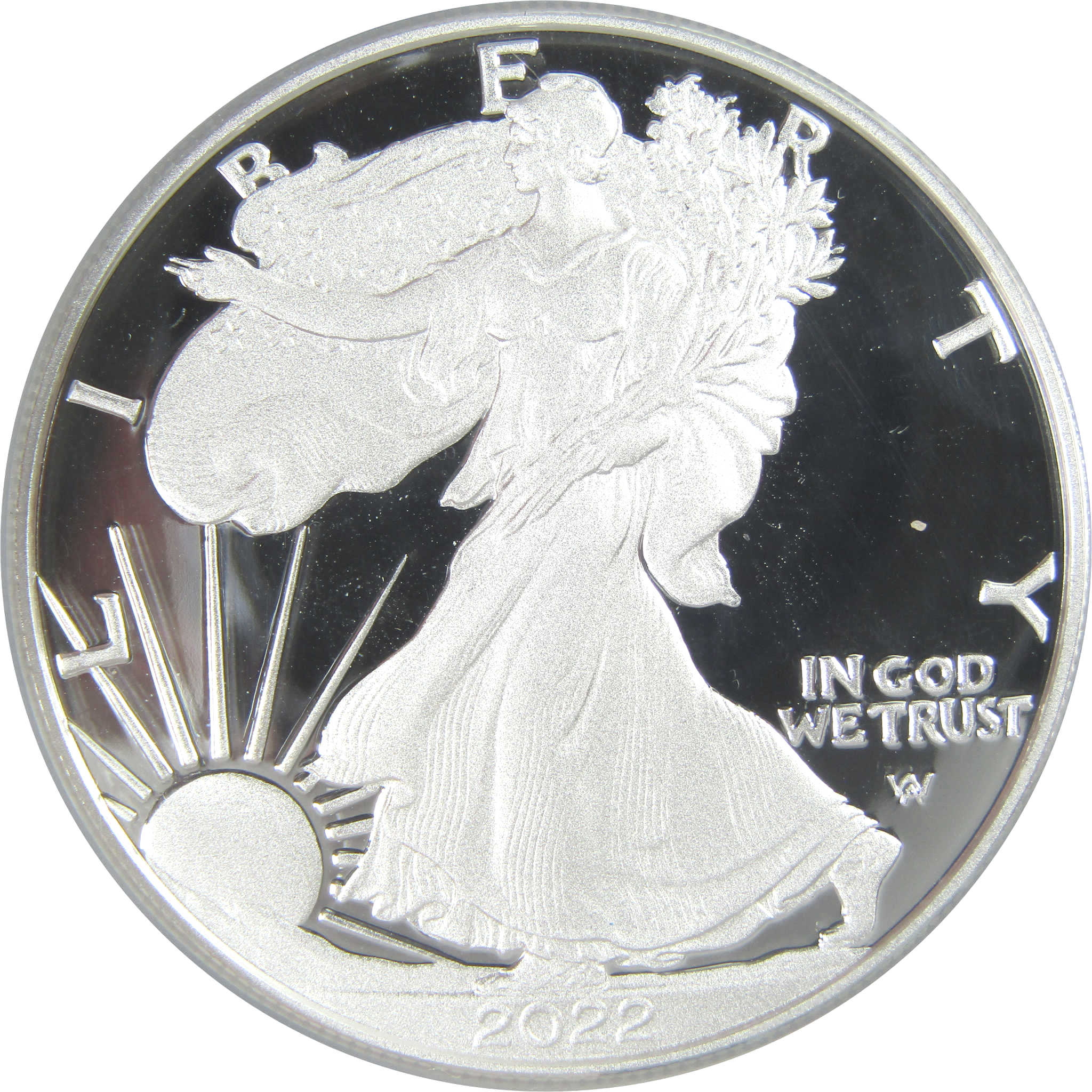 2022 W American Silver Eagle PF 70 UCAM NGC First Day SKU:CPC9446