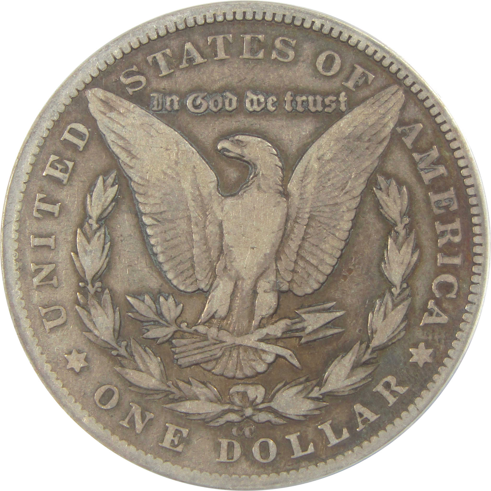 1879 CC VAM-3 Capped Die Top 100 Morgan Dollar VF 25 ANACS SKU:I21927 - Morgan coin - Morgan silver dollar - Morgan silver dollar for sale - Profile Coins &amp; Collectibles