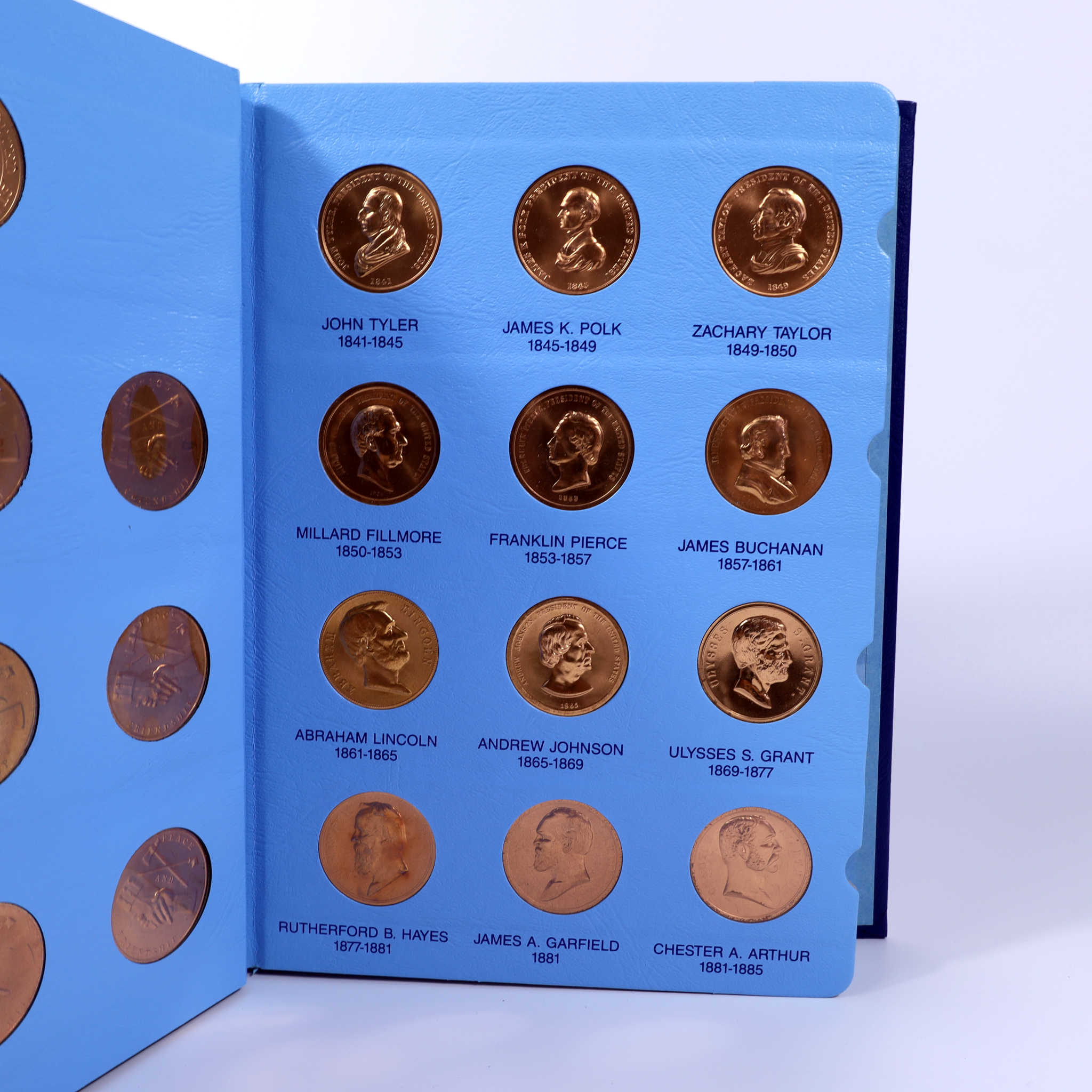 Medals of The Presidents 42 Piece Bronze Set SKU:CPC2741
