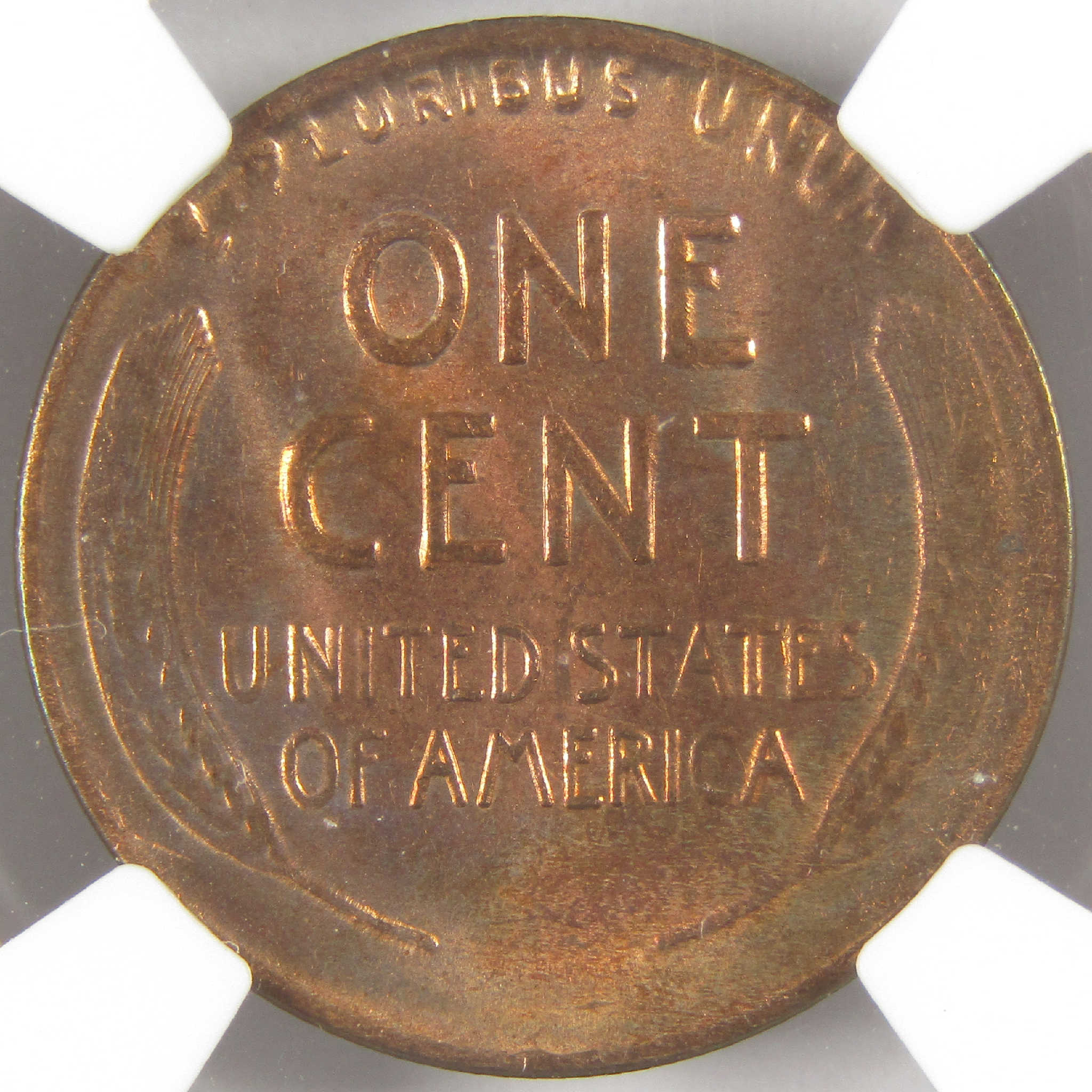 1915 D Lincoln Wheat Cent MS 64 RD NGC Penny Uncirculated 1c Coin
