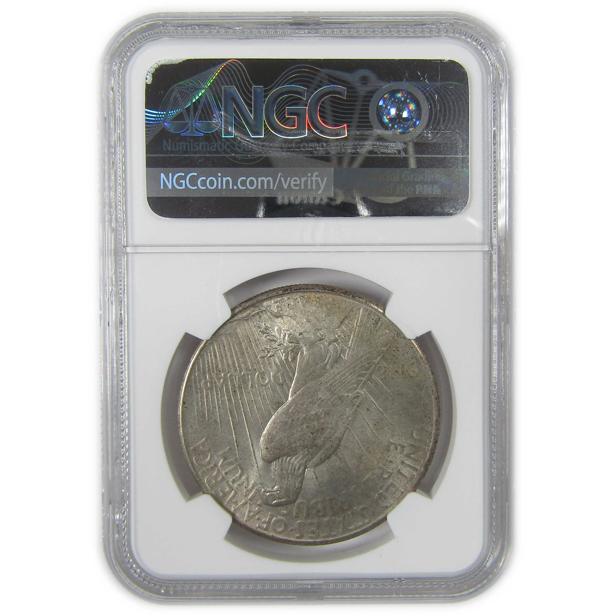 1925 Peace Dollar MS 66 NGC Silver Uncirculated $1 Coin SKU:I23602