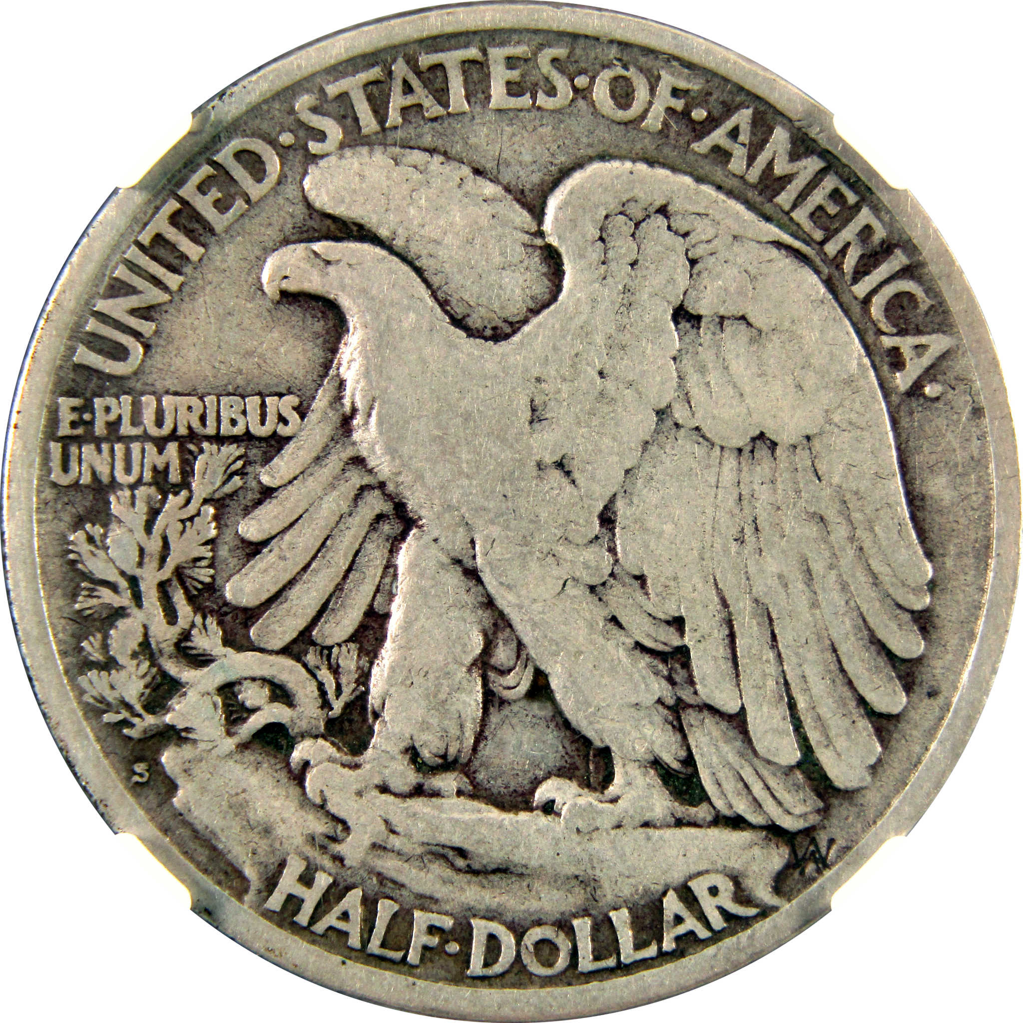 1921 S Liberty Walking Half Dollar VF 25 NGC 90% Silver 50c SKU:I10482