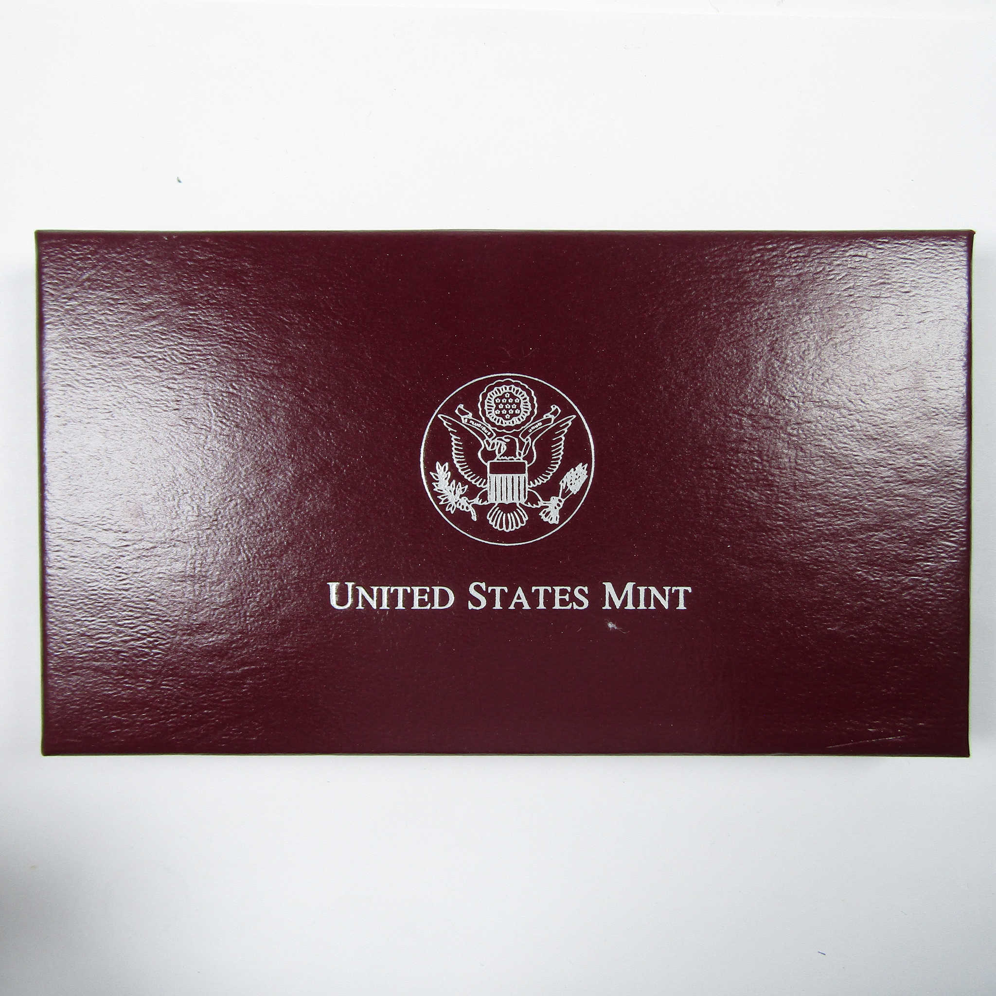 Kennedy Commemorative Silver Matte Collector Set OGP COA SKU:CPC7187