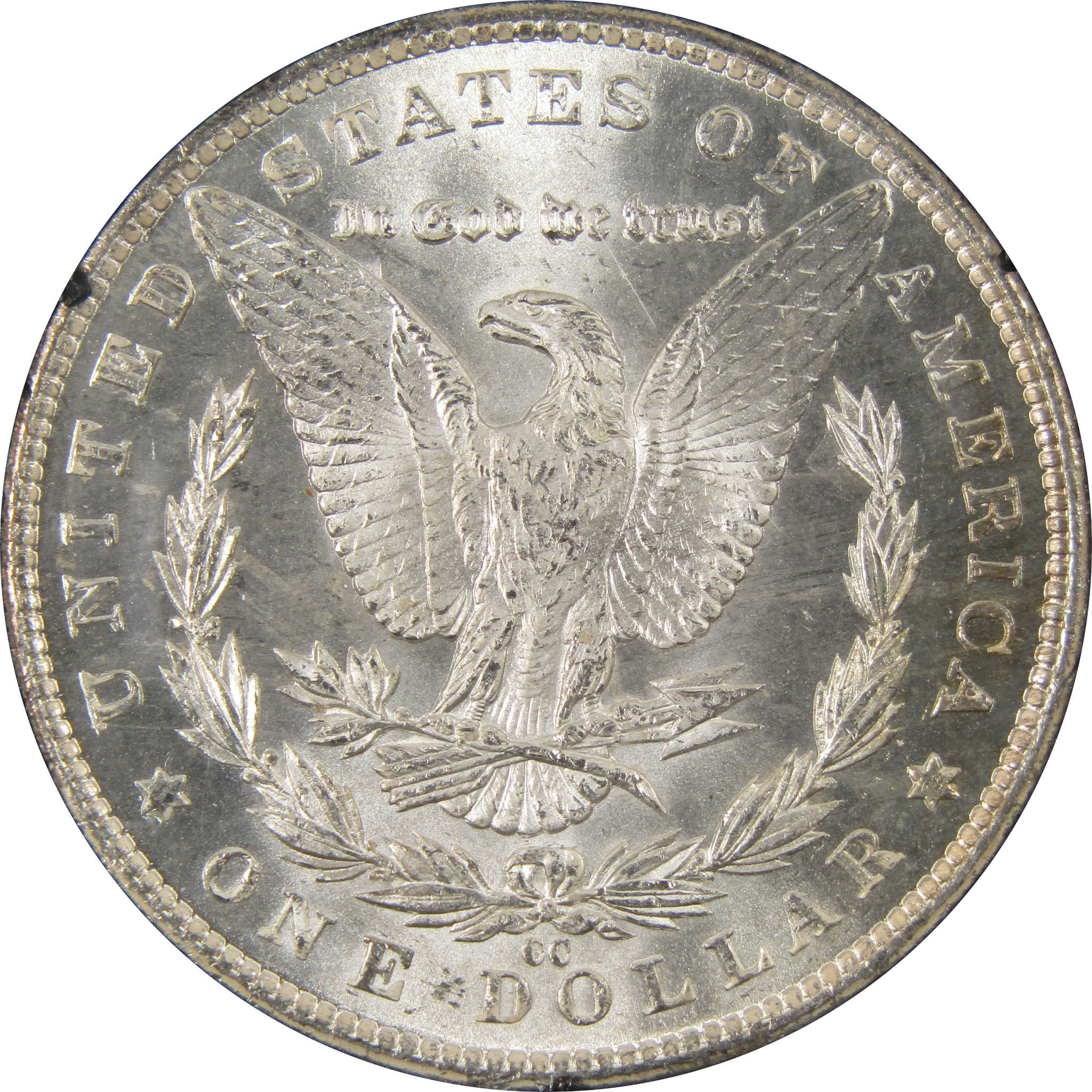 1882 CC GSA Morgan Dollar BU Uncirculated Silver $1 Coin SKU:I9442 - Morgan coin - Morgan silver dollar - Morgan silver dollar for sale - Profile Coins &amp; Collectibles