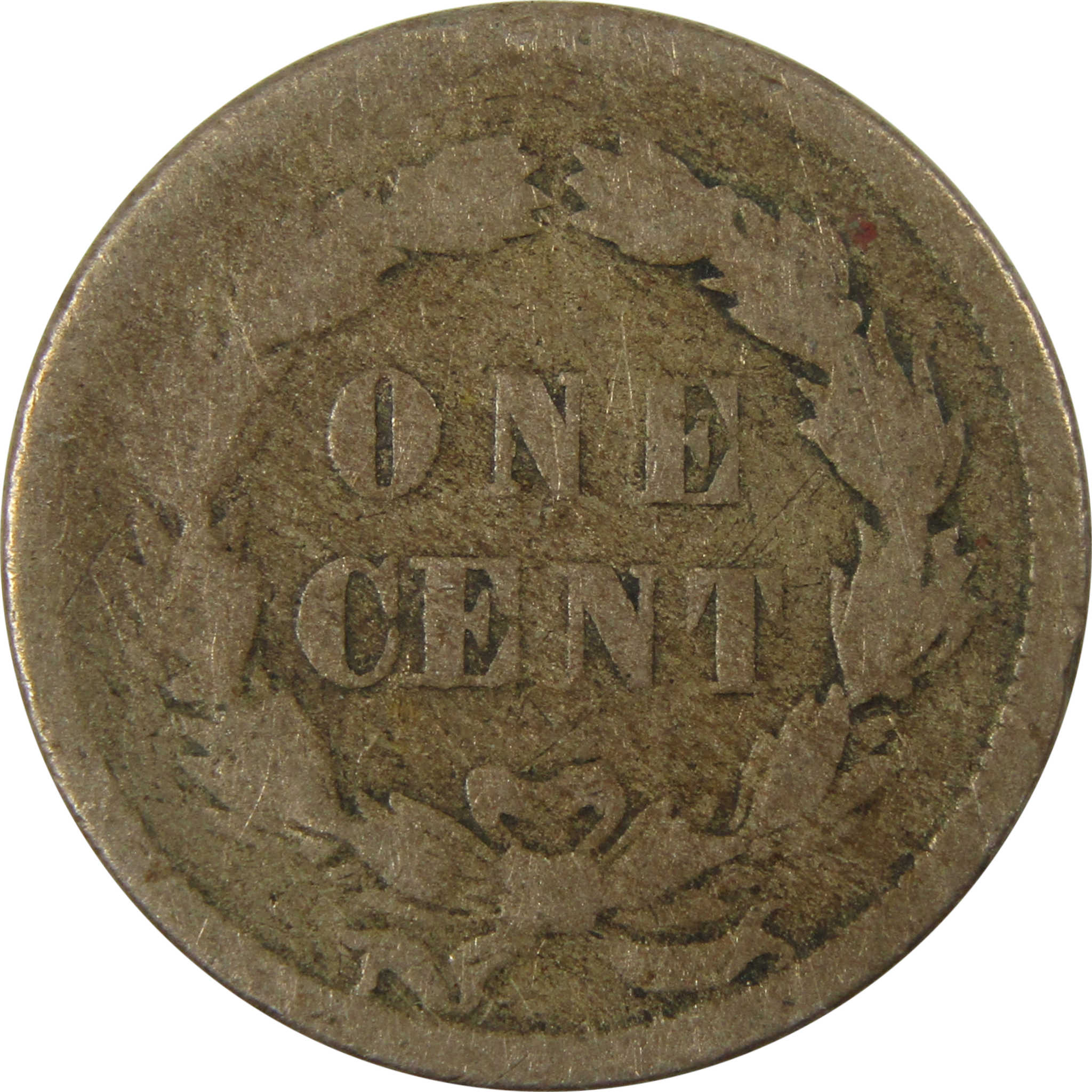 1859 Indian Head Cent AG About Good Penny 1c Coin SKU:CP1310