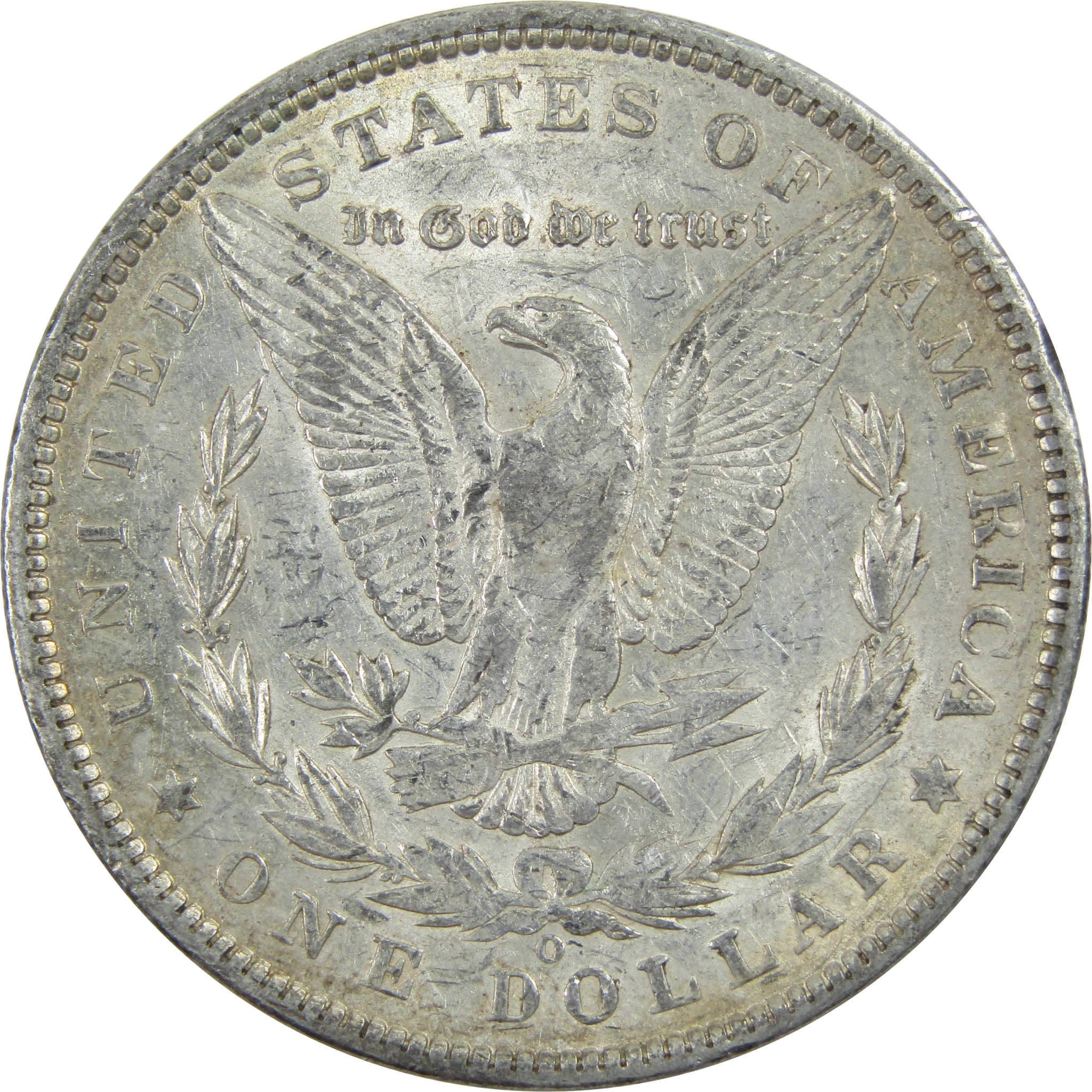 1887 O Morgan Dollar AU About Uncirculated Silver $1 Coin SKU:I13366 - Morgan coin - Morgan silver dollar - Morgan silver dollar for sale - Profile Coins &amp; Collectibles