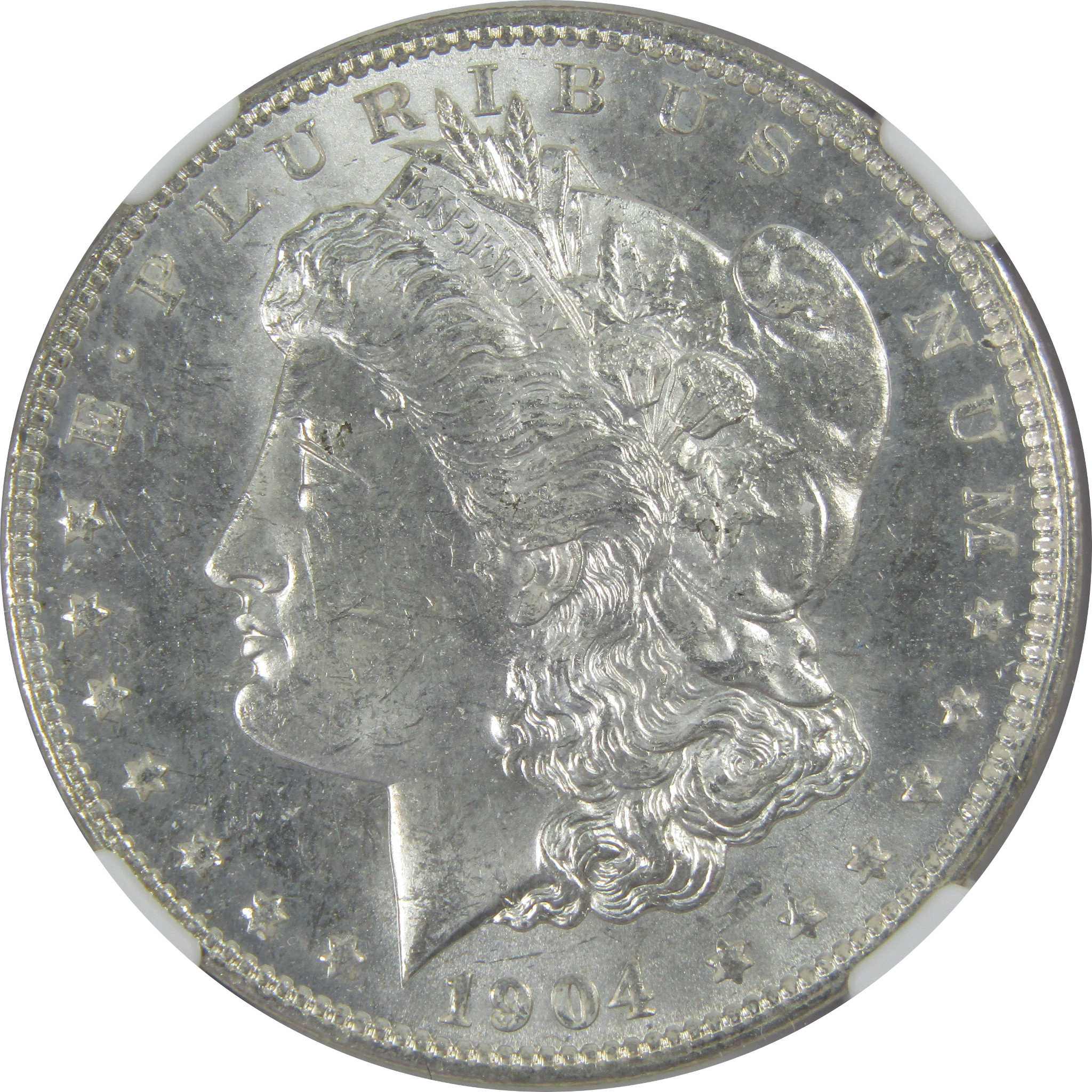 1904 O Morgan Dollar MS 63 NGC Silver $1 Uncirculated Coin SKU:I15804 - Morgan coin - Morgan silver dollar - Morgan silver dollar for sale - Profile Coins &amp; Collectibles