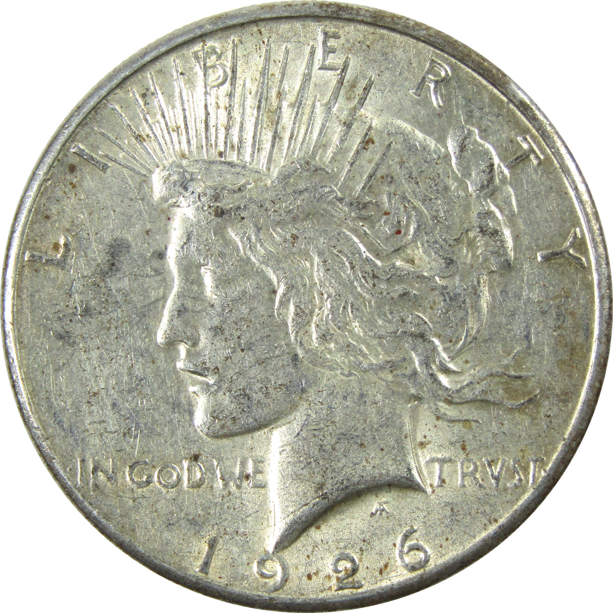 1926 S Peace Dollar XF EF Extremely Fine Silver $1 Coin SKU:I13753
