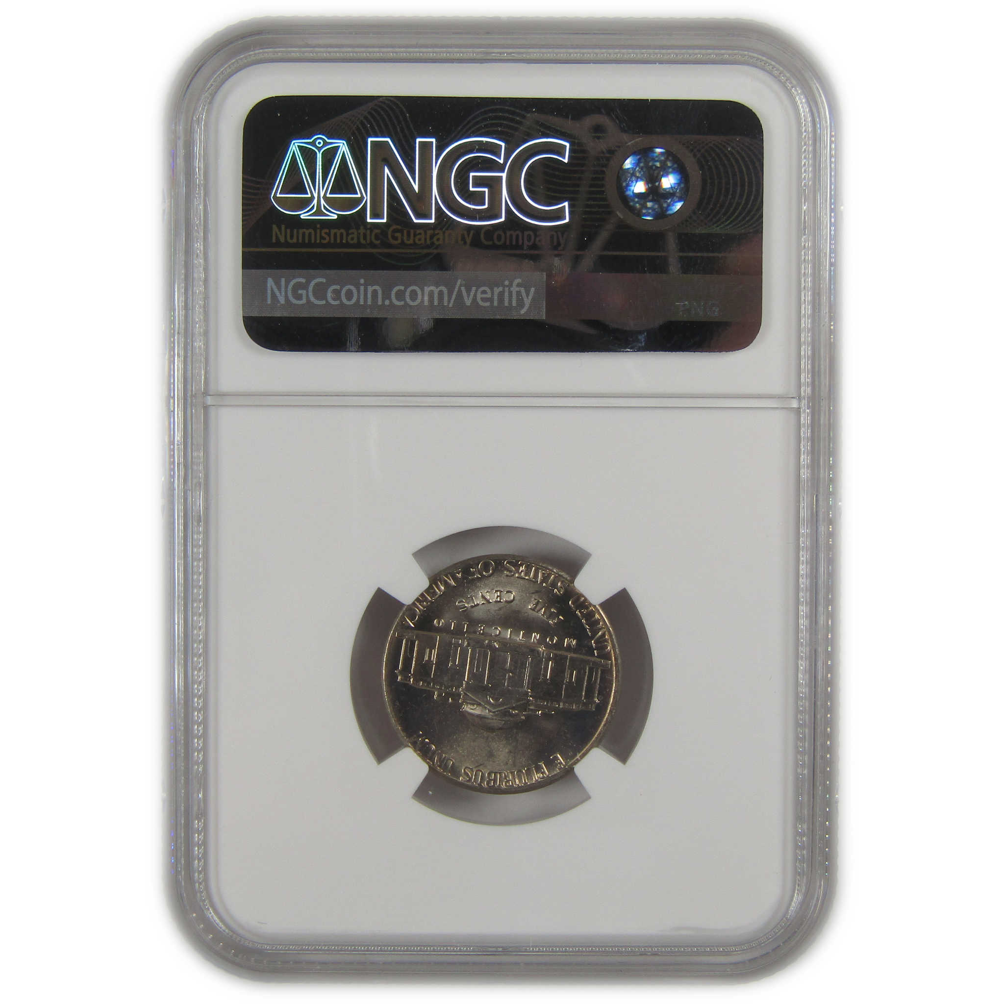 1974 D Jefferson Nickel MS 66 NGC Original Bag Fragment SKU:I23495