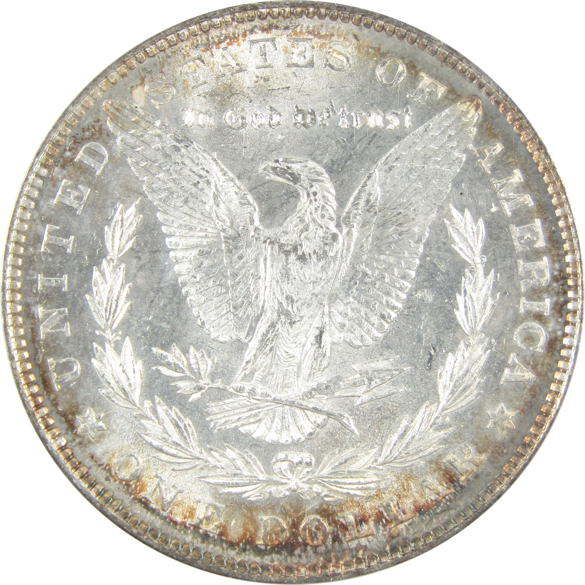 1878 7TF Rev 78 VAM-81 Polished Ear Morgan $1 MS 62 PCGS SKU:CPC7337 - Morgan coin - Morgan silver dollar - Morgan silver dollar for sale - Profile Coins &amp; Collectibles