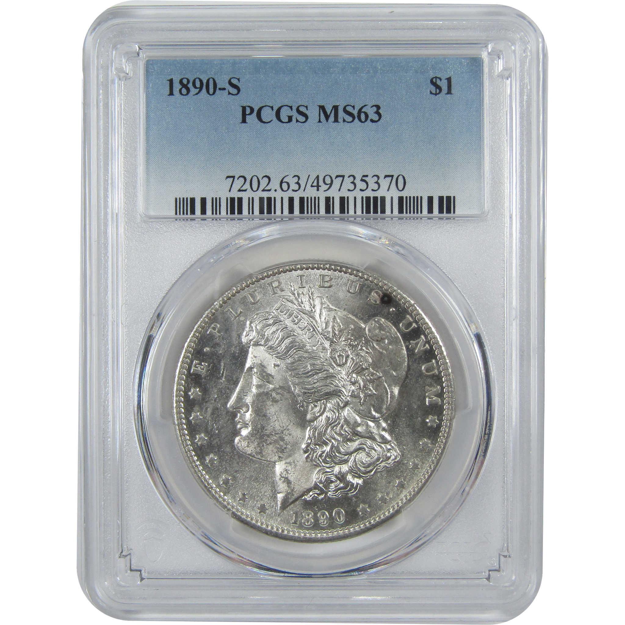 1890 S Morgan Dollar MS 63 PCGS Silver $1 Uncirculated Coin SKU:I16529 - Morgan coin - Morgan silver dollar - Morgan silver dollar for sale - Profile Coins &amp; Collectibles