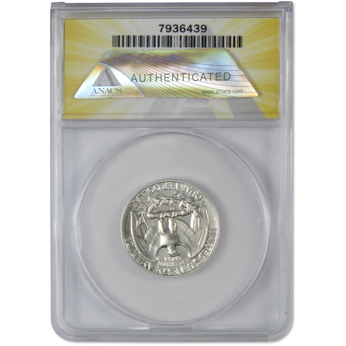 1952 Superbird FS-901 Washington Silver Quarter PF 66 ANACS SKU:I28800