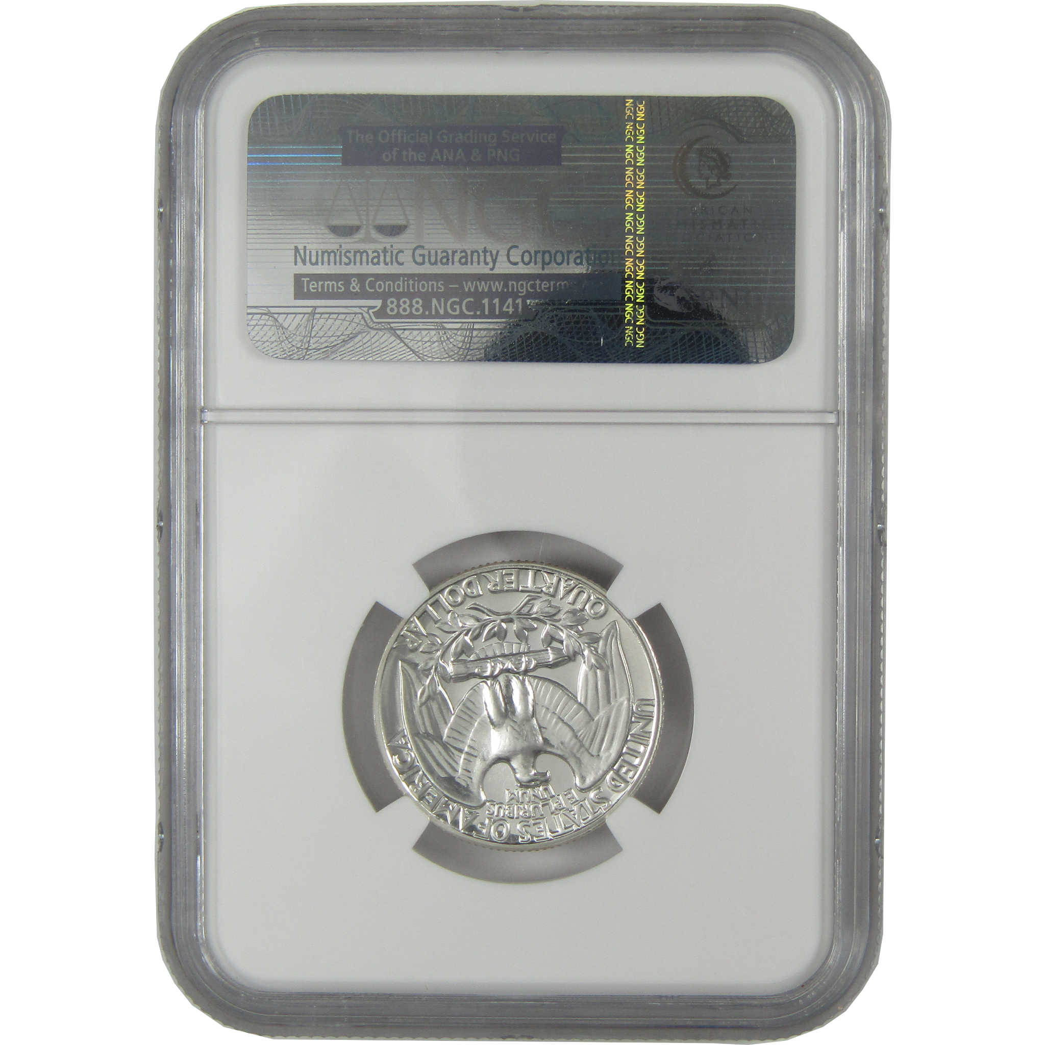 1964 Washington Silver Quarter PF 69 NGC Proof 25c Coin SKU:I27500
