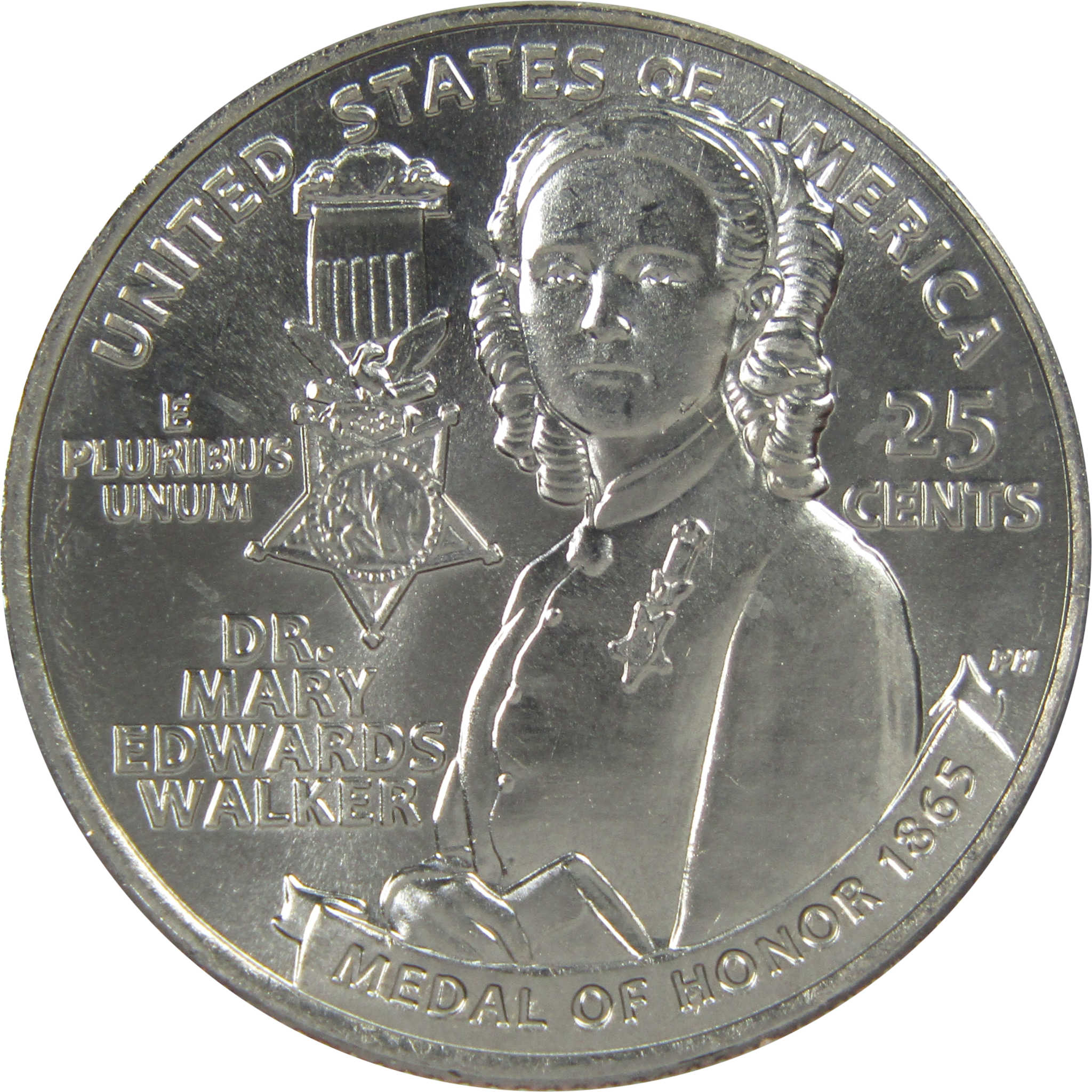 2024 P Mary Edwards Walker American Women Quarter Uncirculated Clad