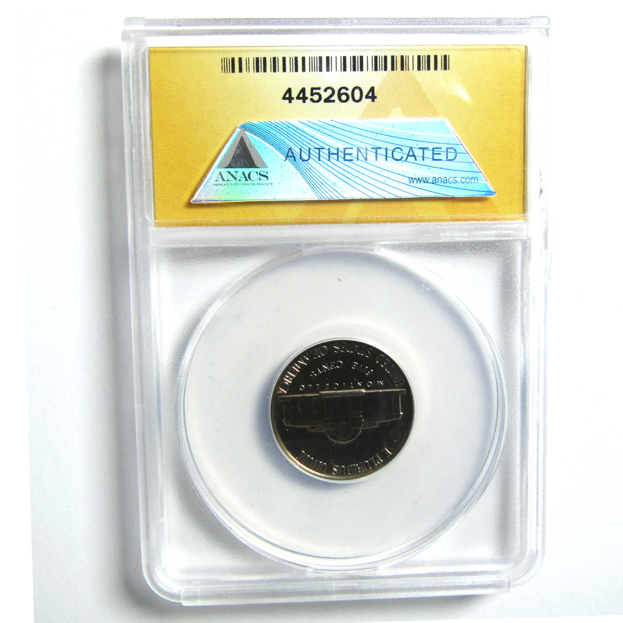1958 Jefferson Nickel PF 66 ANACS 5c Proof Coin SKU:CPC5055