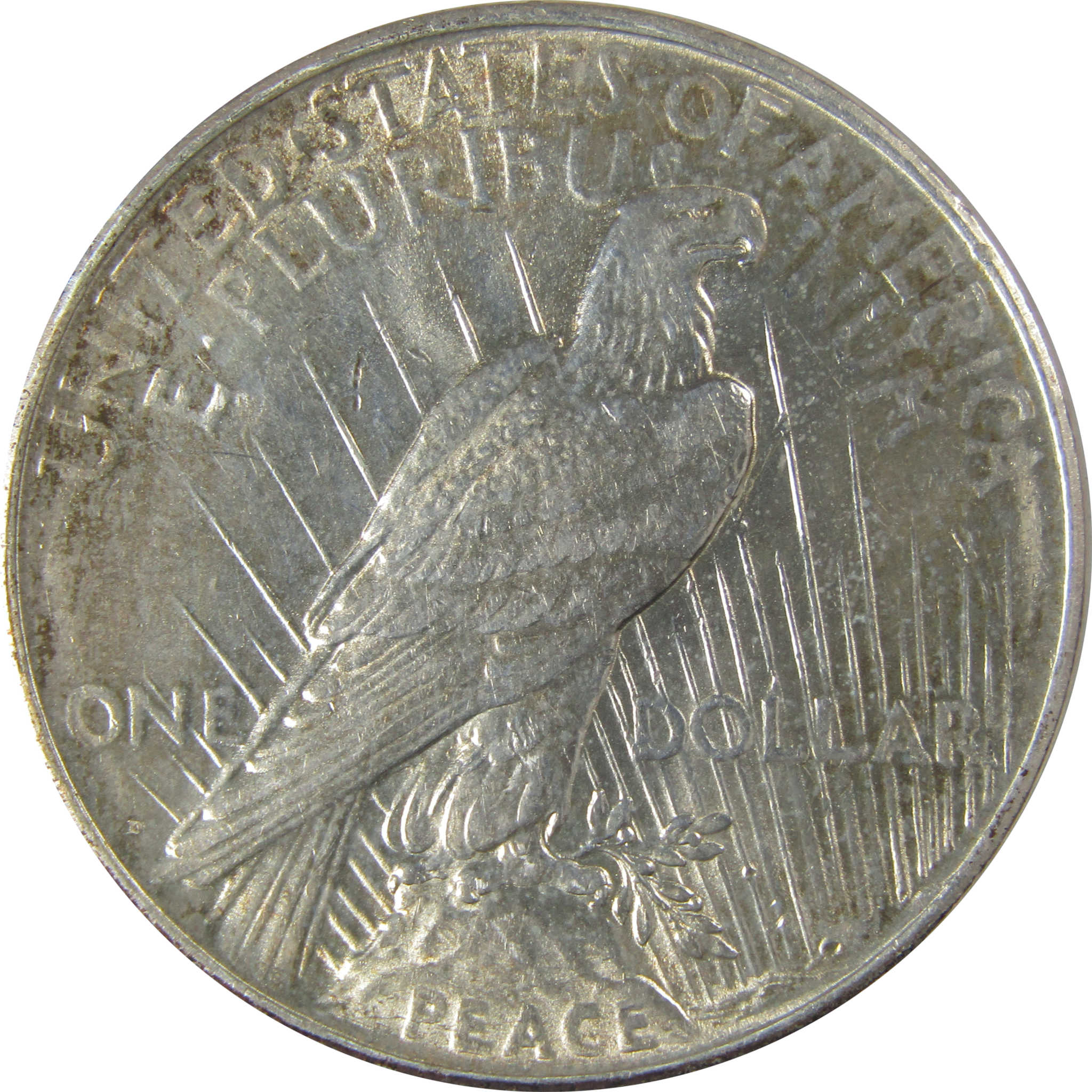 1926 D Peace Dollar AU About Uncirculated Silver $1 Coin SKU:I23246