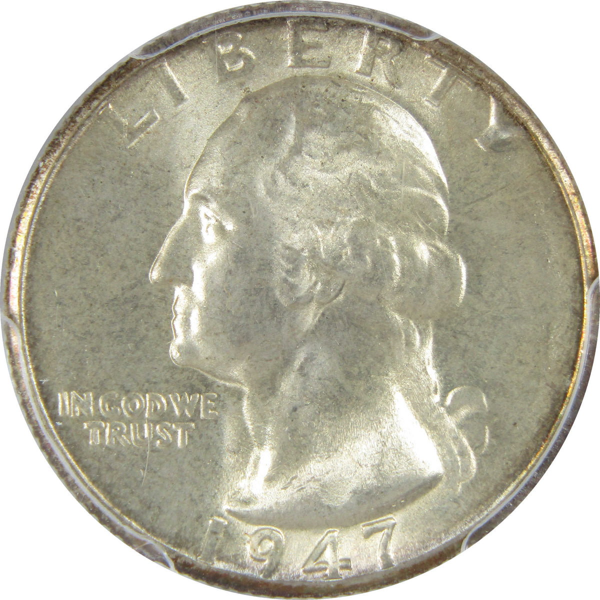 1947 D Washington Silver Quarter MS 65 PCGS 25c Coin SKU:I28810