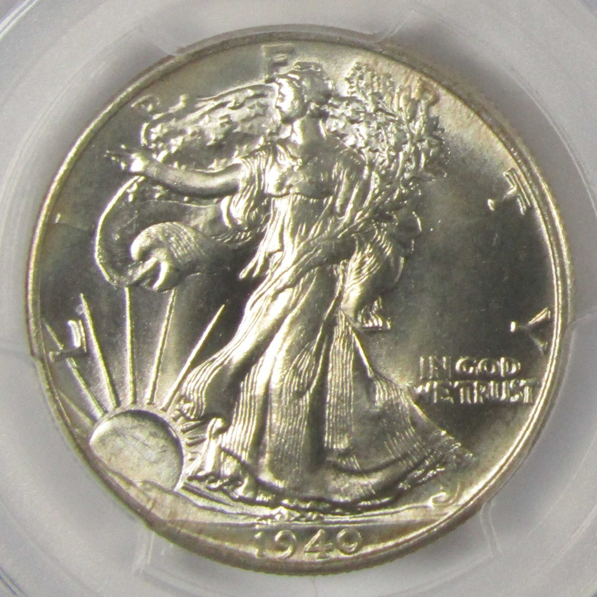 1940 Liberty Walking Silver Half Dollar MS 66 PCGS 50c Coin