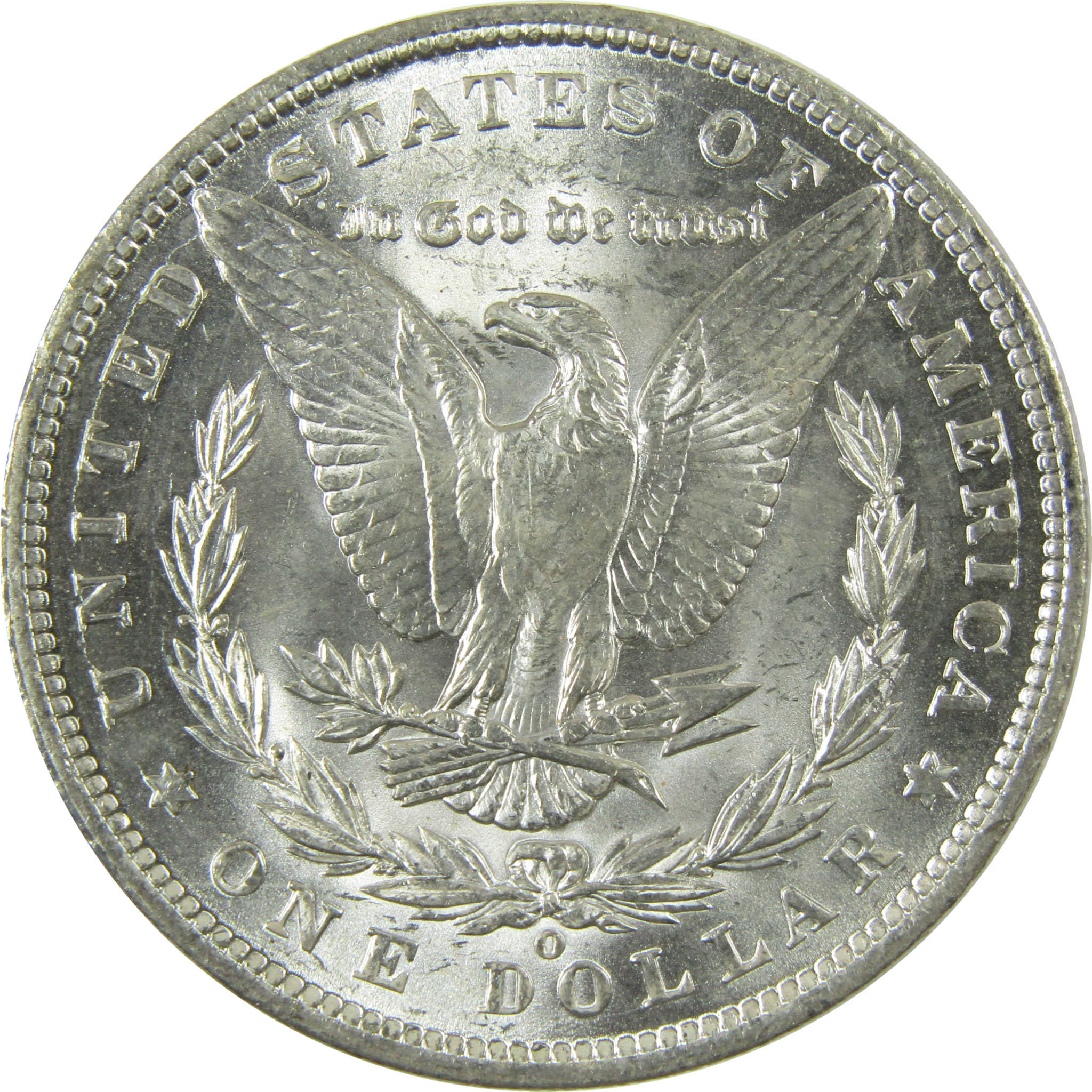 1900 O Morgan Silver Dollar Uncirculated Mint State $1 Coin SKU:I27778