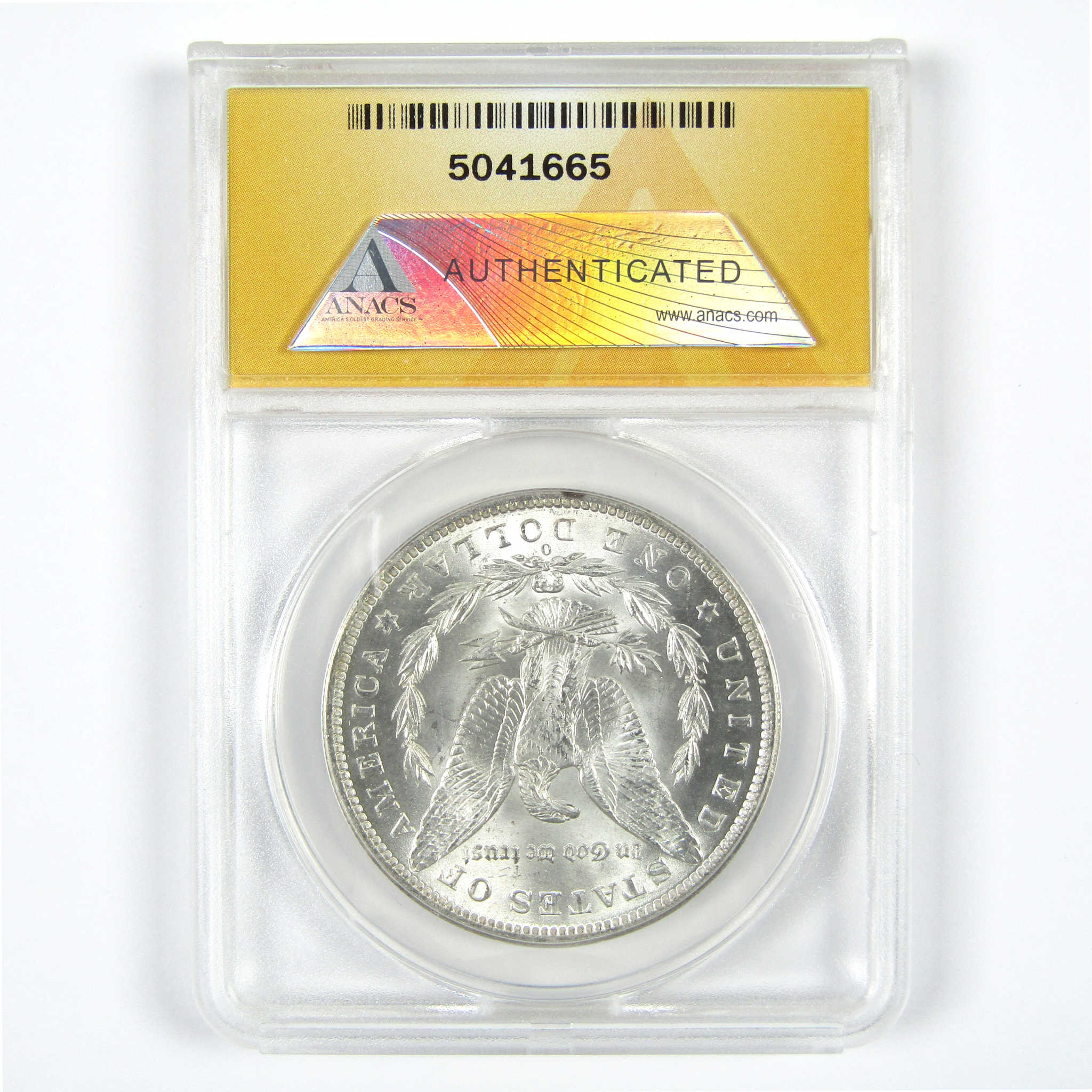 1884 O Morgan Dollar MS 63 ANACS Silver $1 Uncirculated SKU:I15048 - Morgan coin - Morgan silver dollar - Morgan silver dollar for sale - Profile Coins &amp; Collectibles