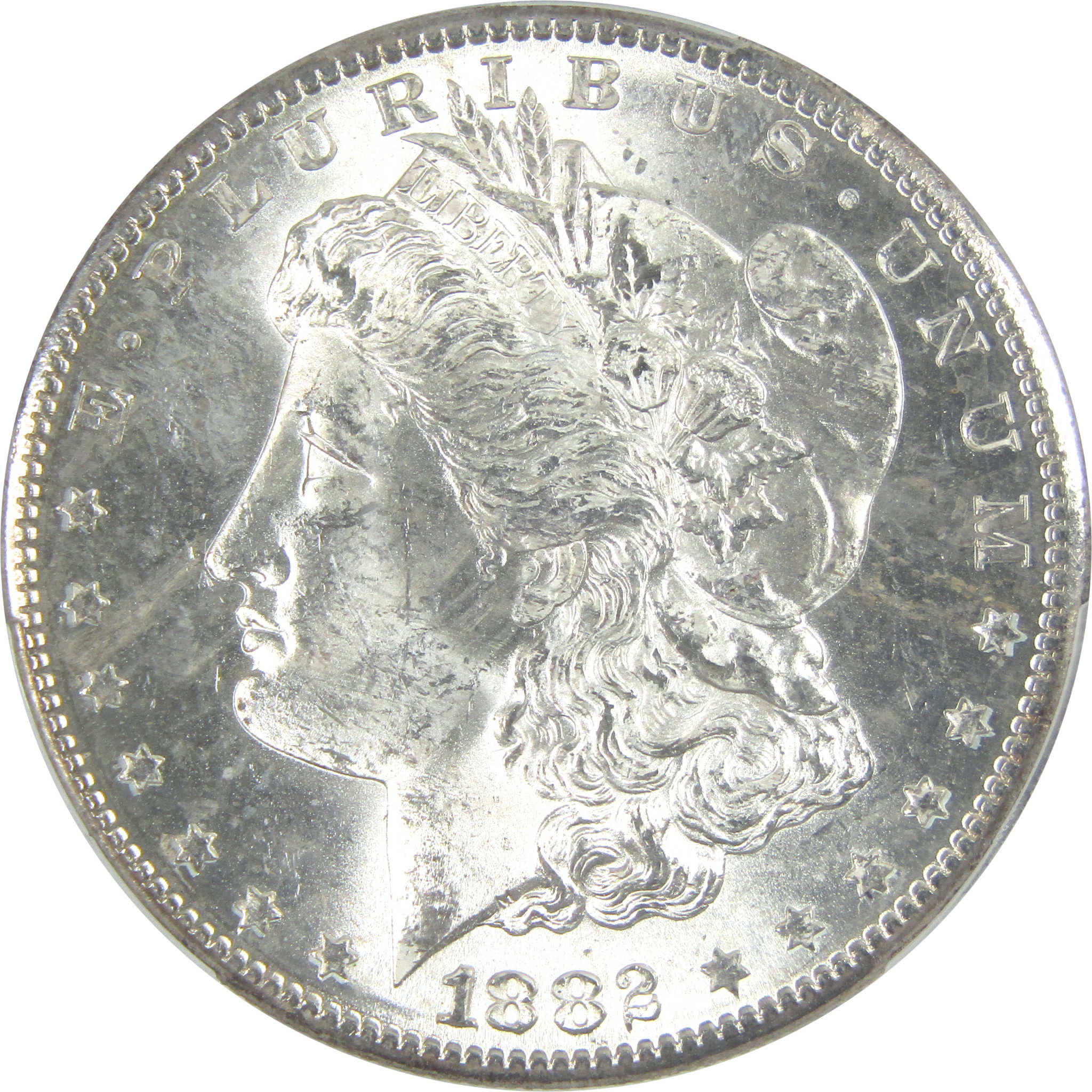 1882 S Morgan Dollar MS 63 PCGS Silver $1 Uncirculated Coin SKU:I15734 - Morgan coin - Morgan silver dollar - Morgan silver dollar for sale - Profile Coins &amp; Collectibles