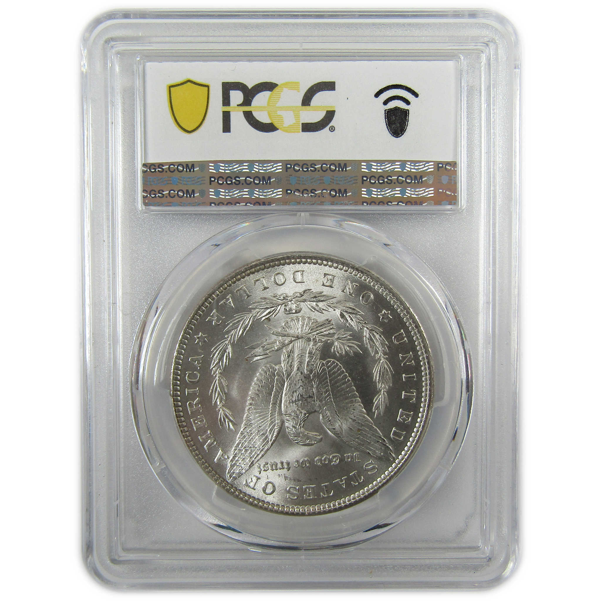 1885 Morgan Silver Dollar MS 63 PCGS Uncirculated $1 Coin SKU:I28346